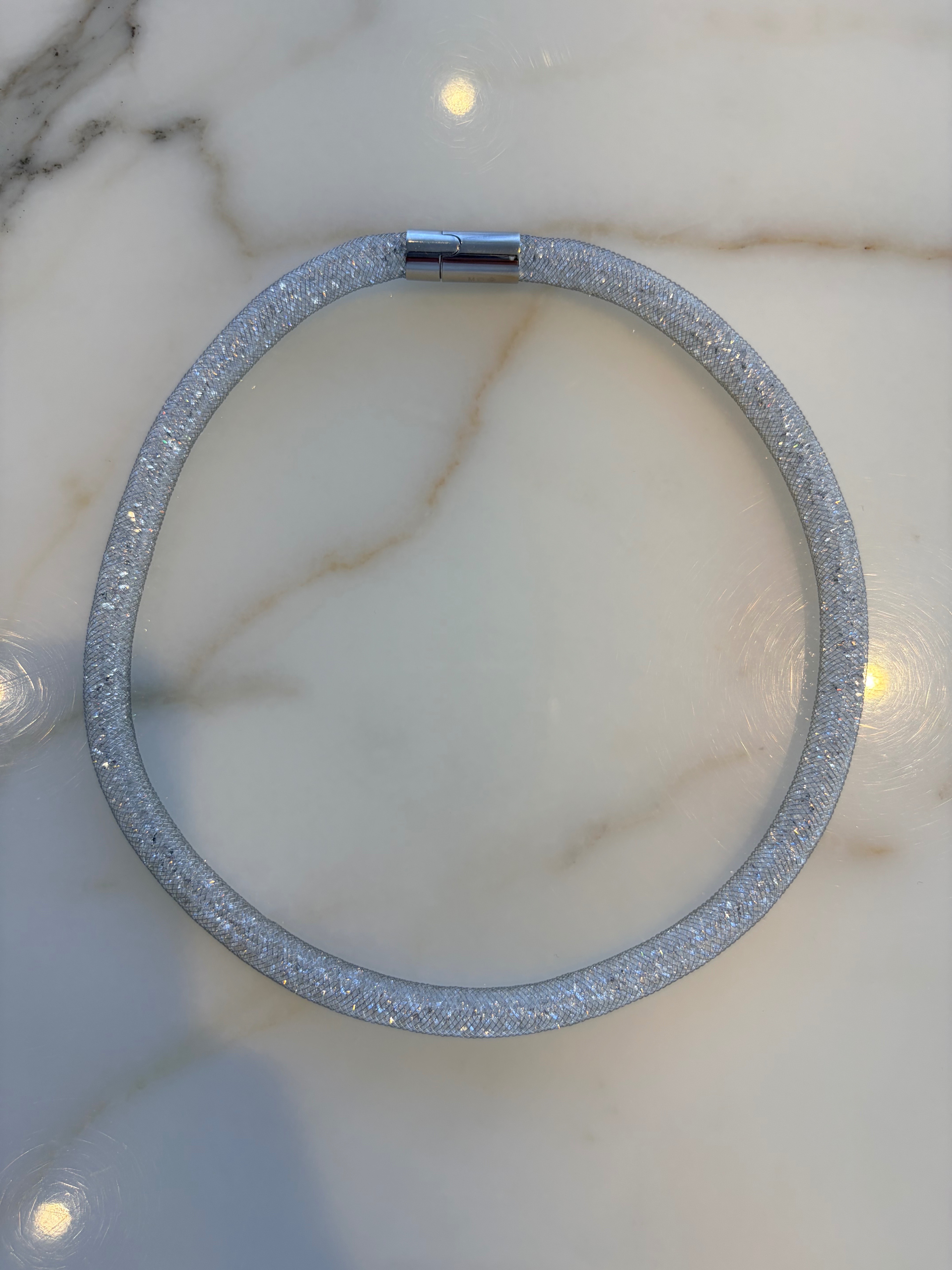 Swarovski Stardust Deluxe Crystal Necklace – 16.5” - photo 4