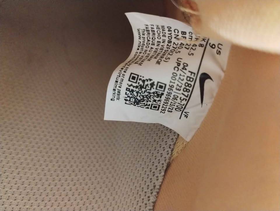 Nike Air Force 1 Waterproof Yellow Size 9 - photo 2