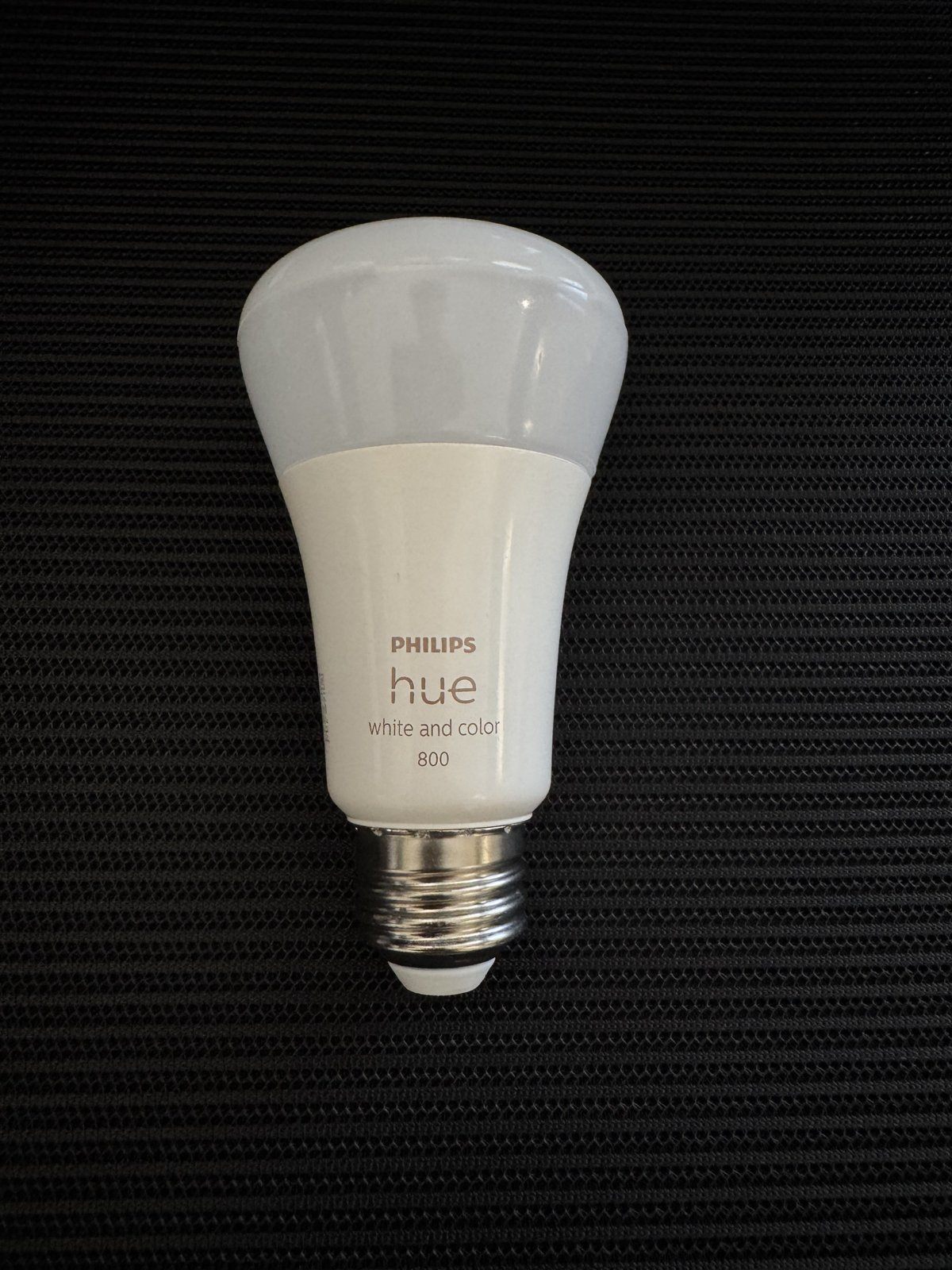 Philips Hue White and Color Ambiance A19 Smart Bulb - 800 lm