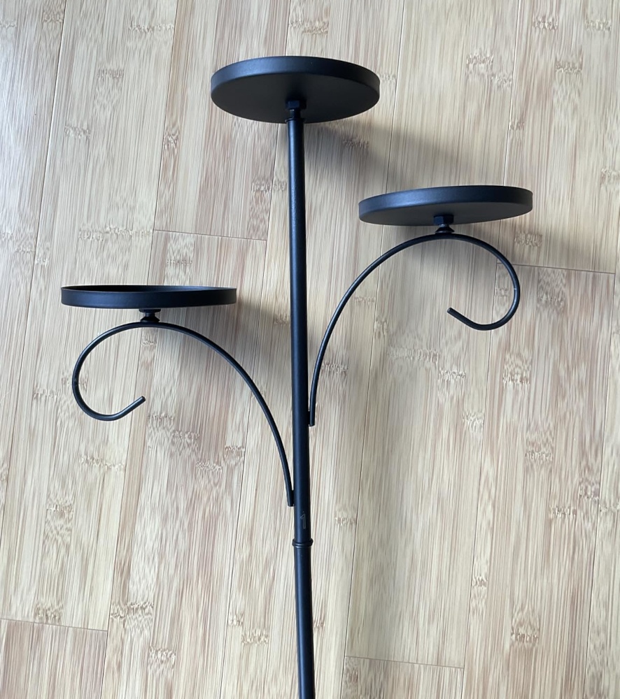 Unique 3-Tier Christmas Tree Topper Candle Holder (35.4") - photo 3