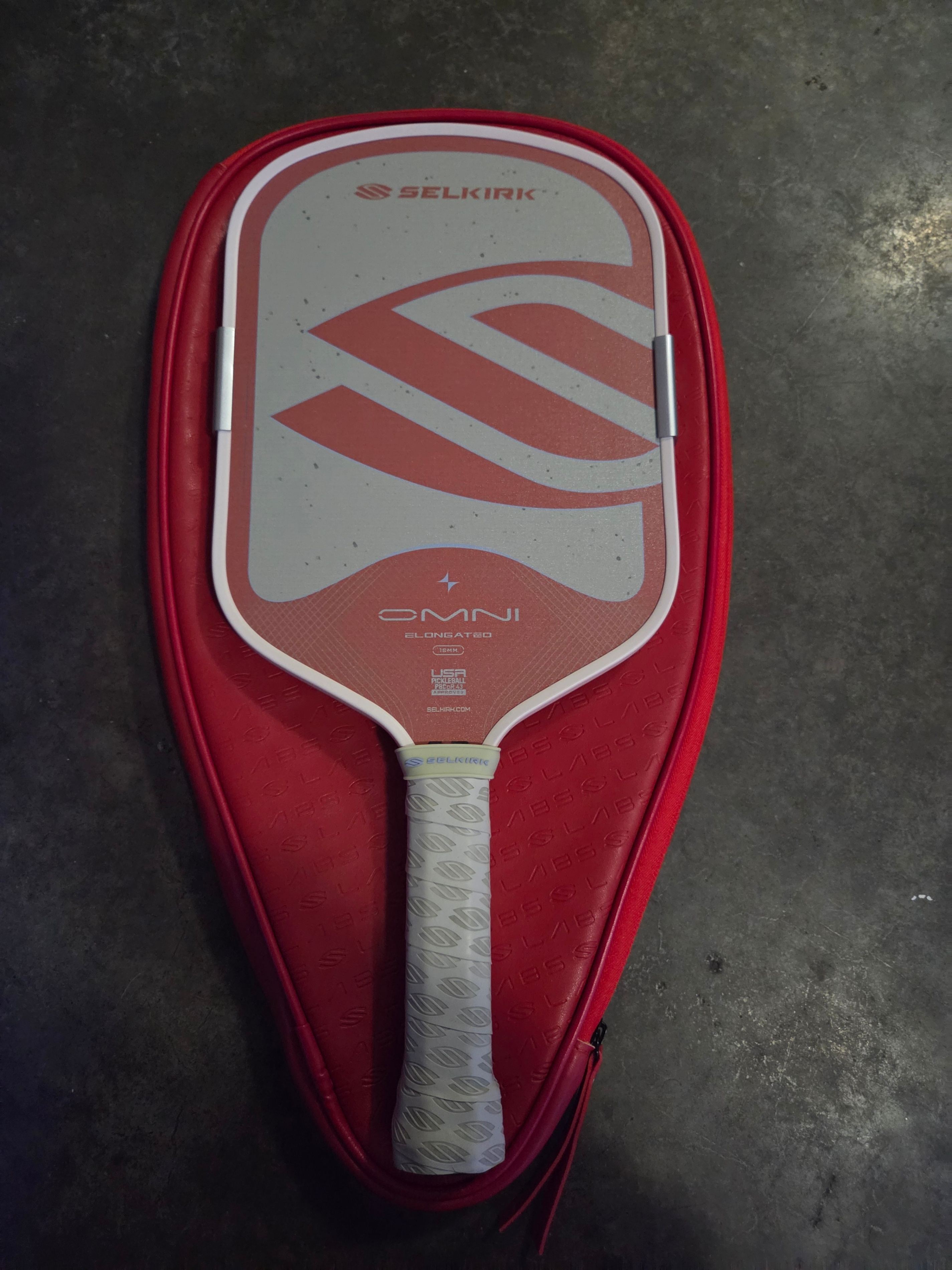Selkirk Omni Canyon Clay Limited Edition 16mm Pickleball Paddle… - photo 2