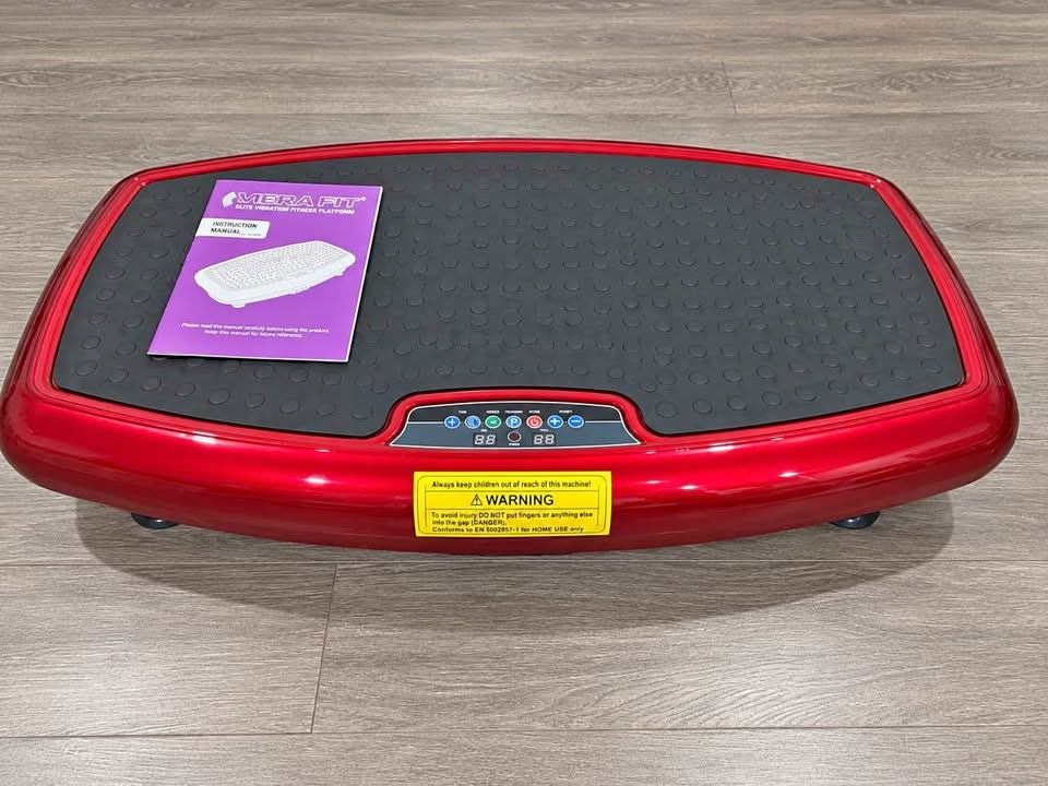 MERA FIT Vibration Fitness Platform – Like New