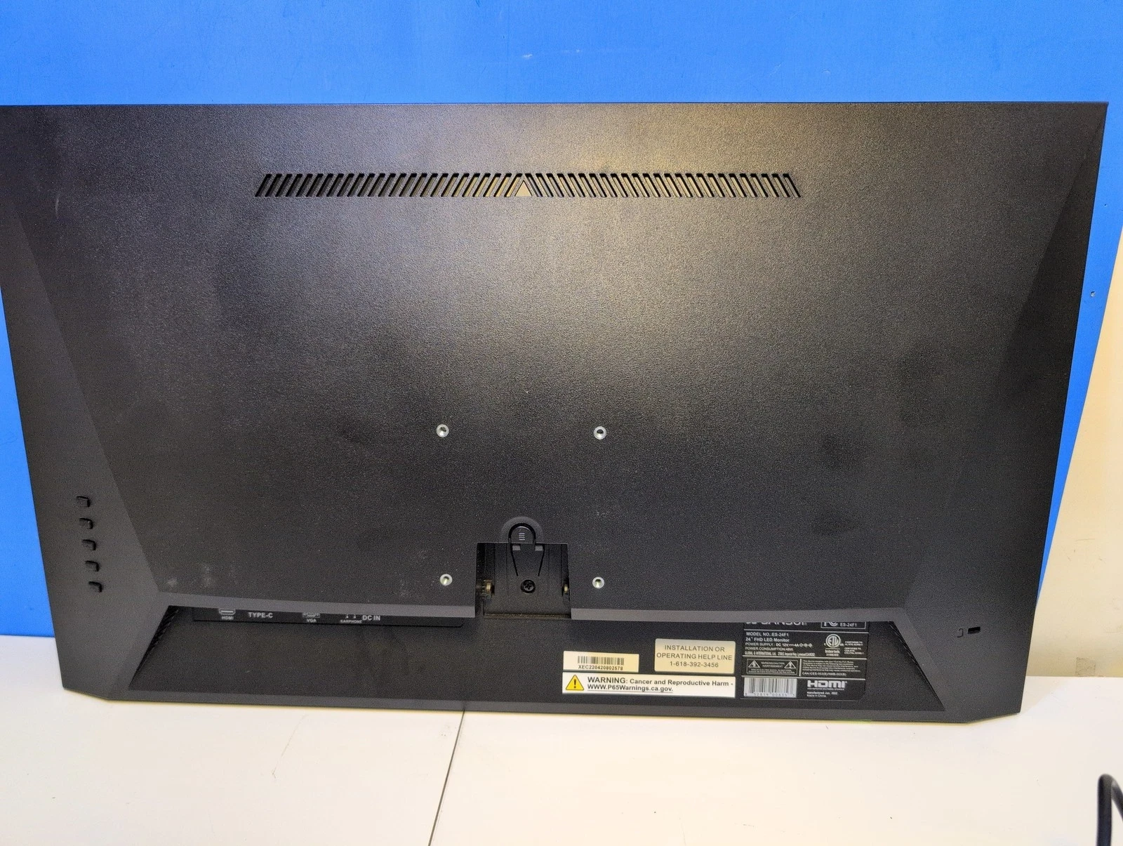 2 SANSUI 24" Full HD Monitors 75Hz 1080P HDMI/VGA, Tilt Stand - photo 2