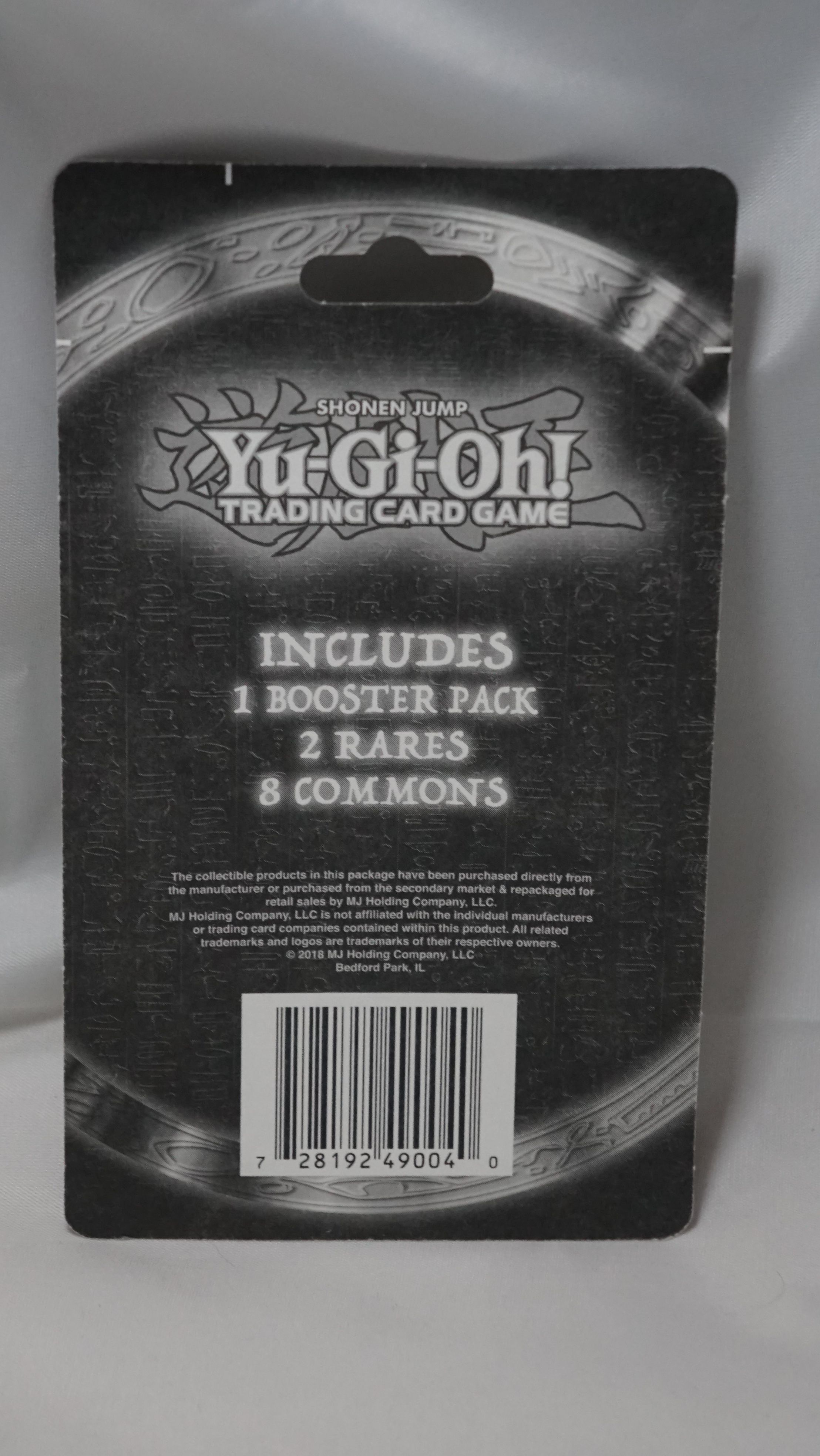 Yu-Gi-Oh Pharaohs Servant Booster + 10 Cards MJ Holding Repack - photo 2