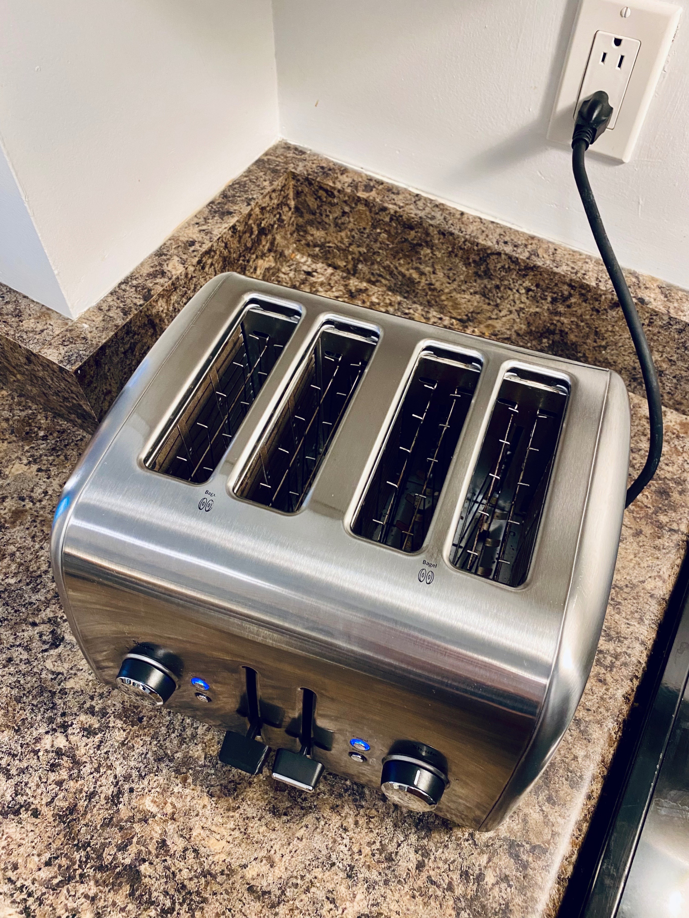 KitchenAid 4-Slice Toaster (KMT4115SX) 4-Slice Toaster - 1,800W - photo 5