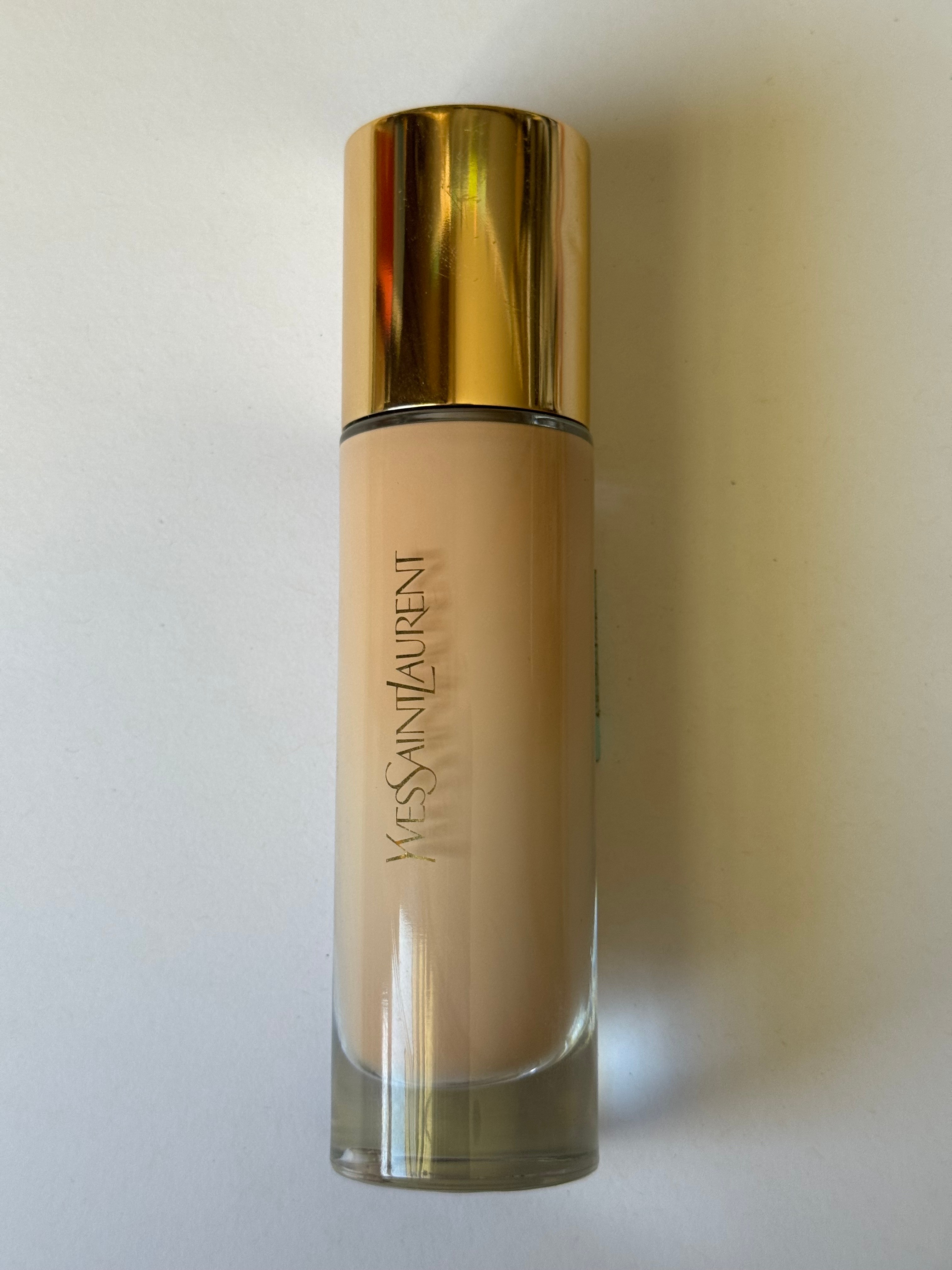 YSL Le Teint Touche Éclat Foundation, Shade B10, Older Packaging