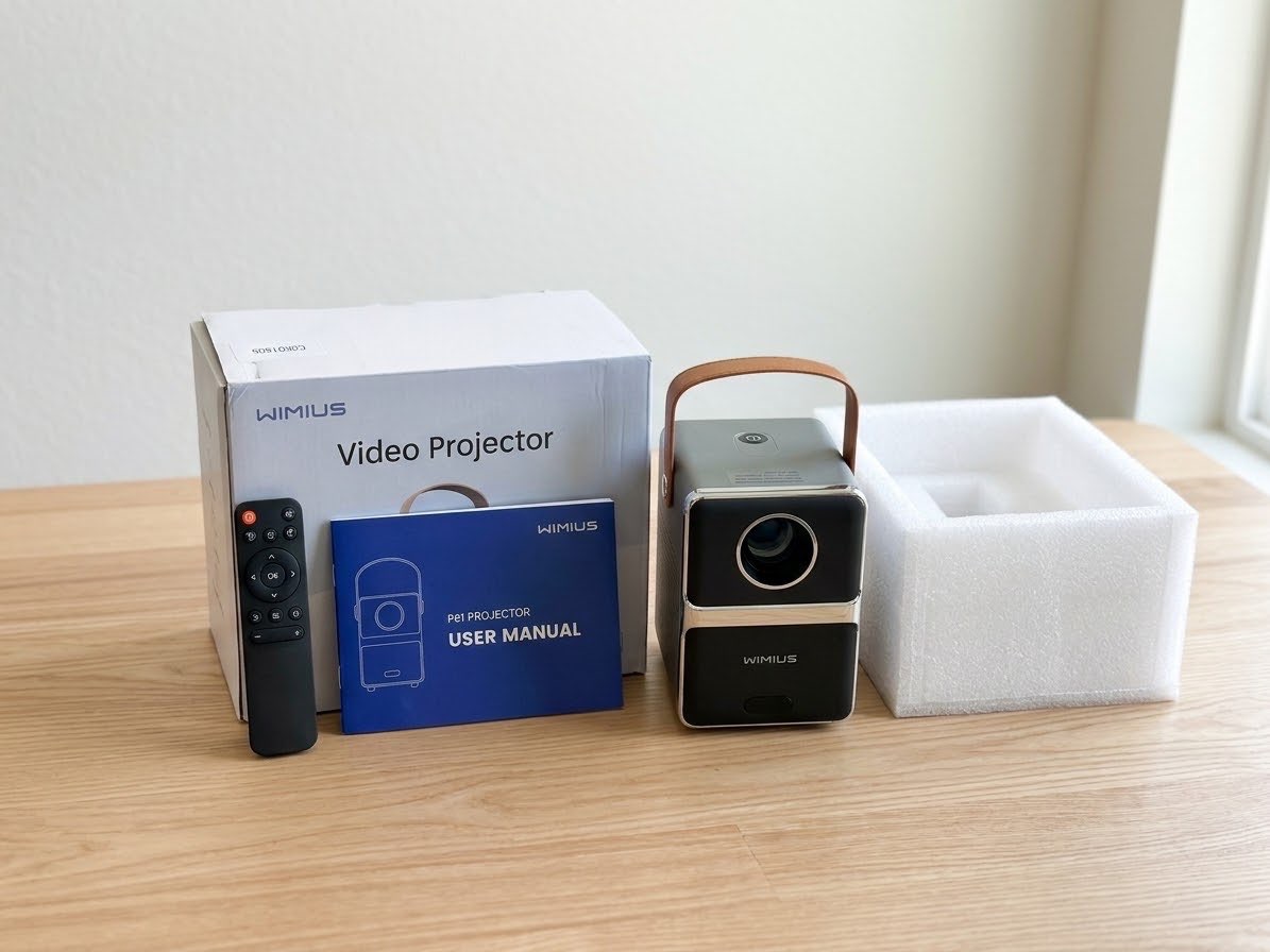 Mini Projector – WiFi + Bluetooth
