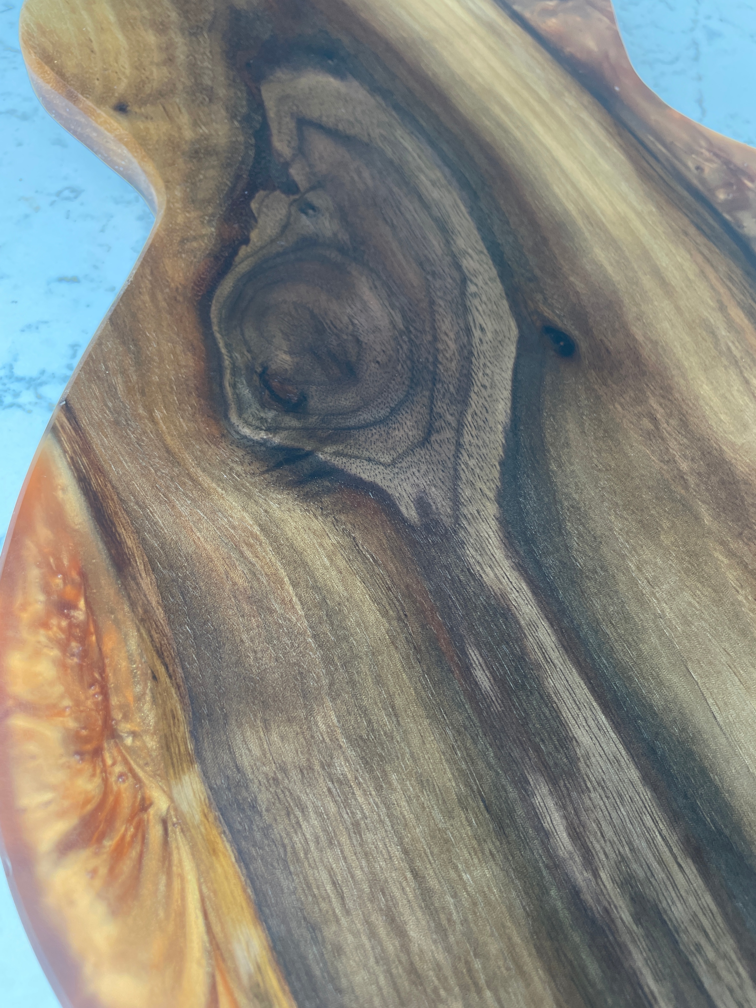 "Guitar"-Erie Board (Gibson Les Paul Charcuterie Board #6) - photo 3