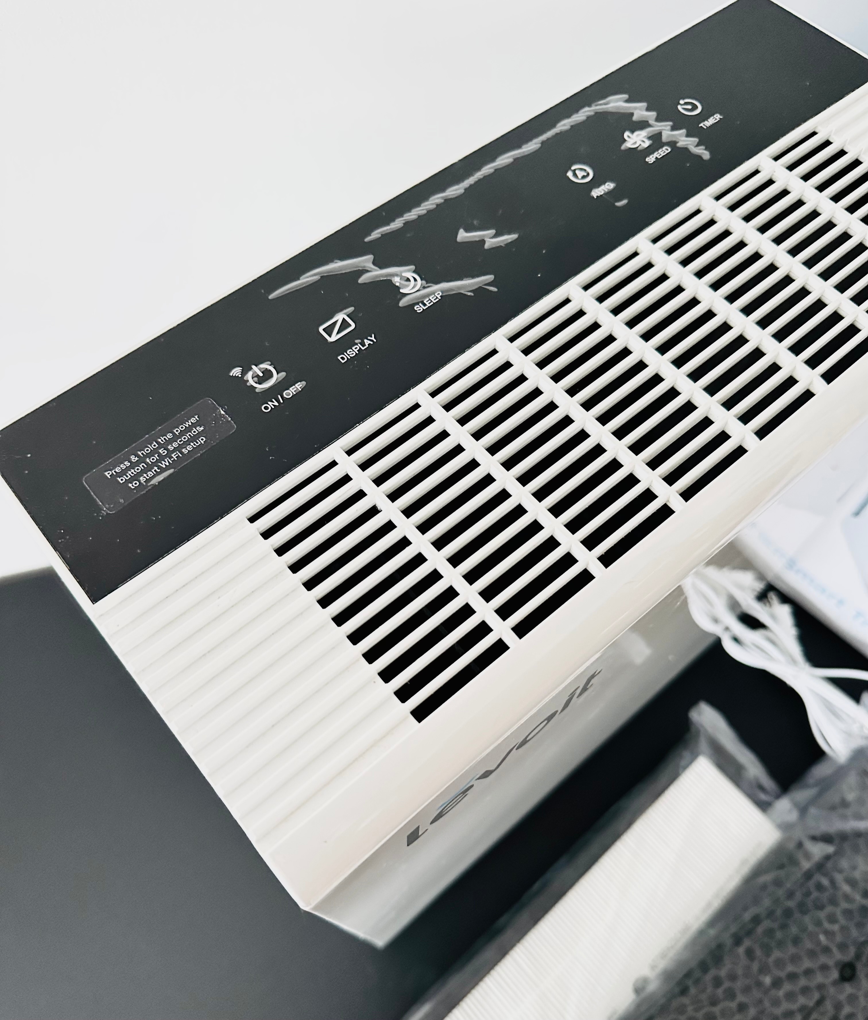 Levoit True HEPA Air Purifier and Filters - photo 2