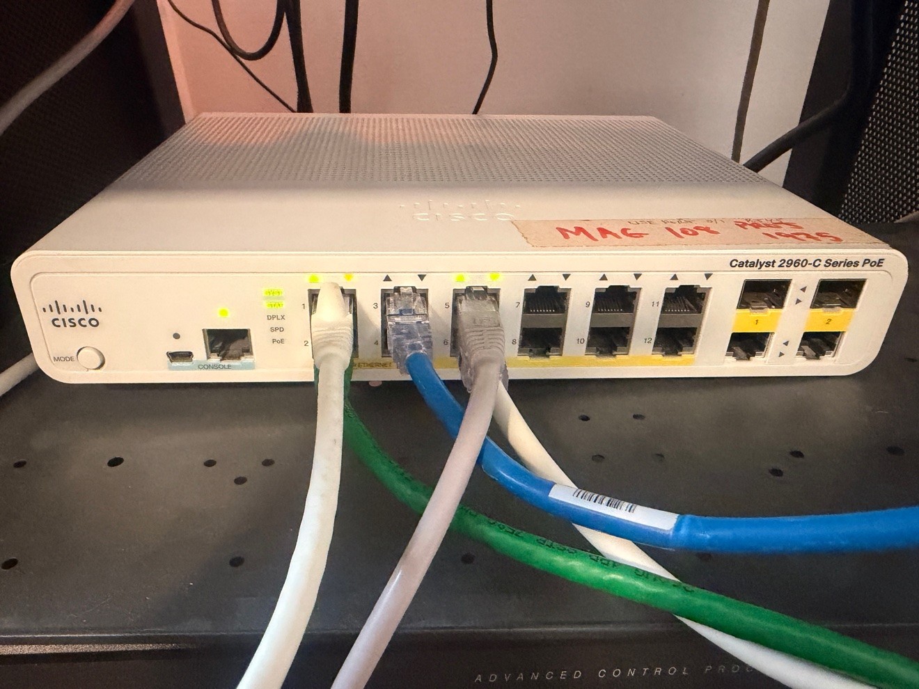 Cisco Catalyst 2960-C Series PoE Switch