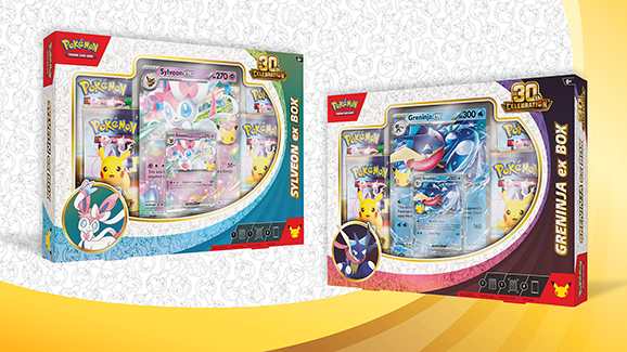 (READ) Pokemon 30th Celebration Ex Box