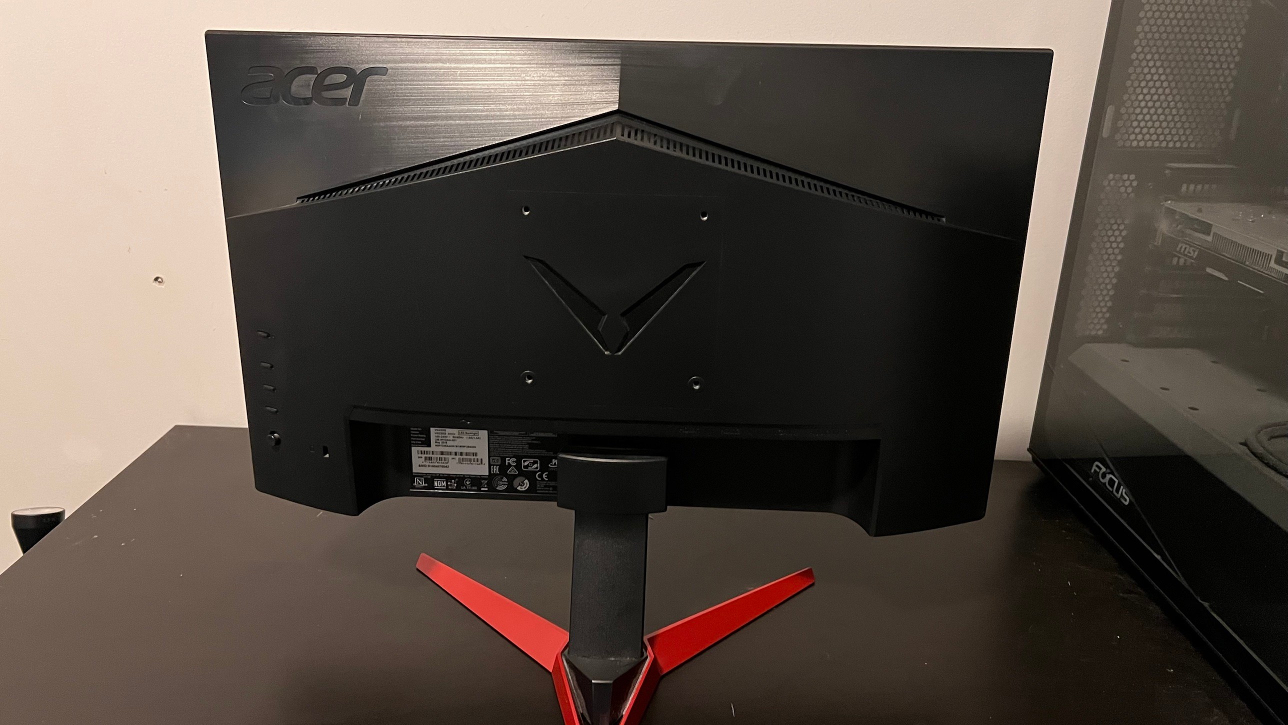 Acer Nitro 22" Gaming Monitor – 75Hz IPS - photo 3