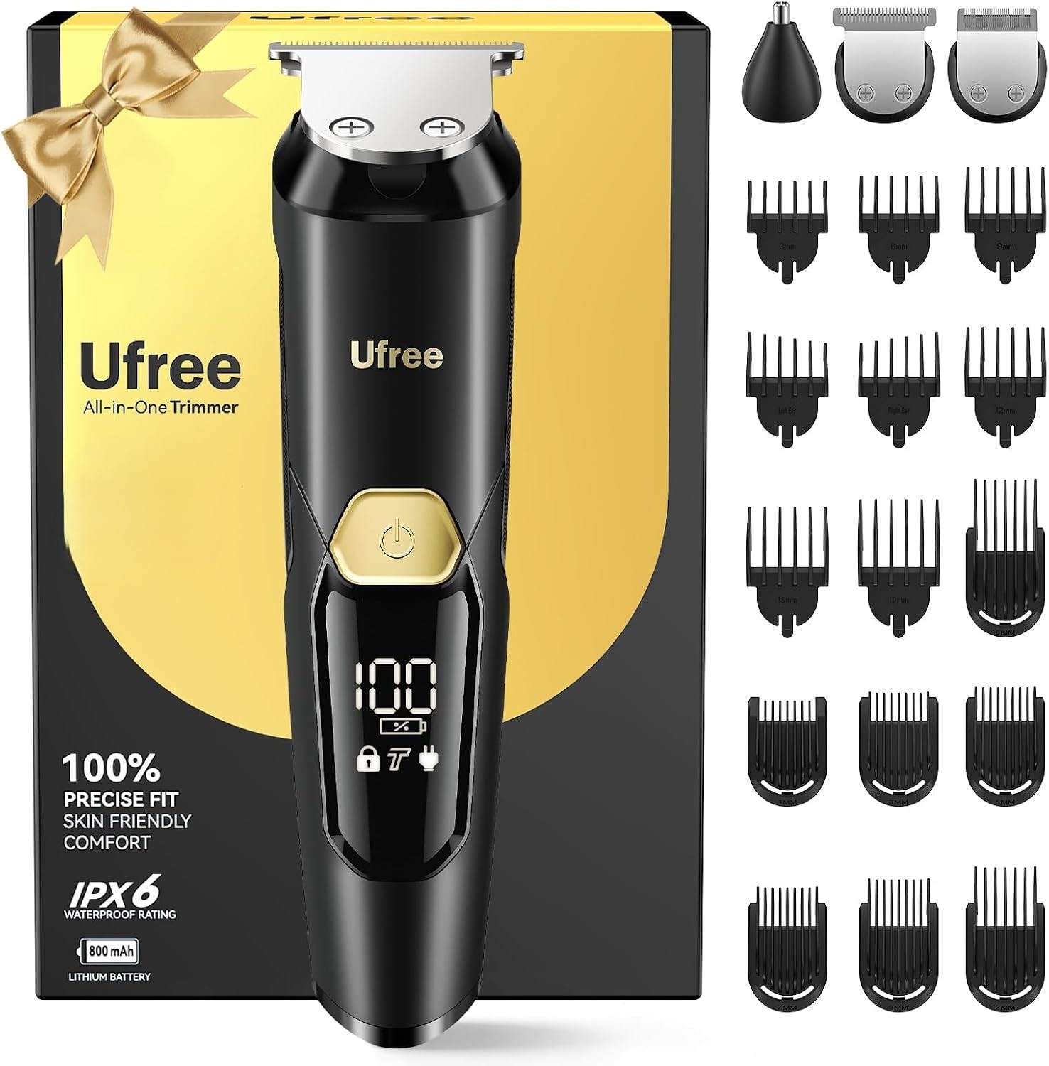 22-in-1 Cordless Beard & Hair Trimmer