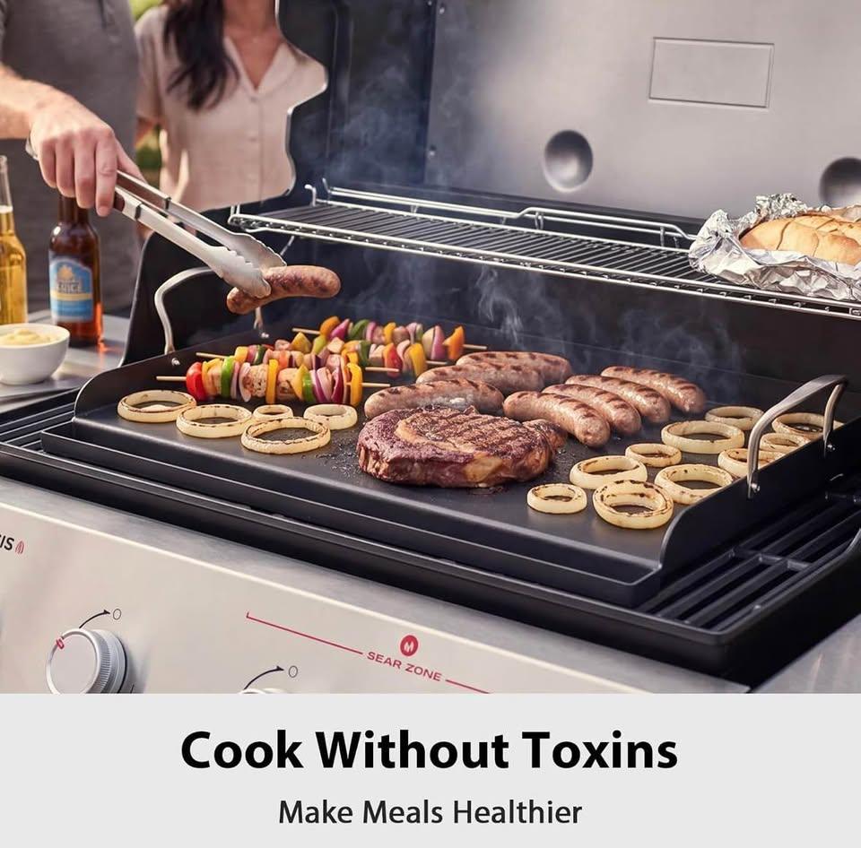 Nonstick Cooking Griddle - photo 2