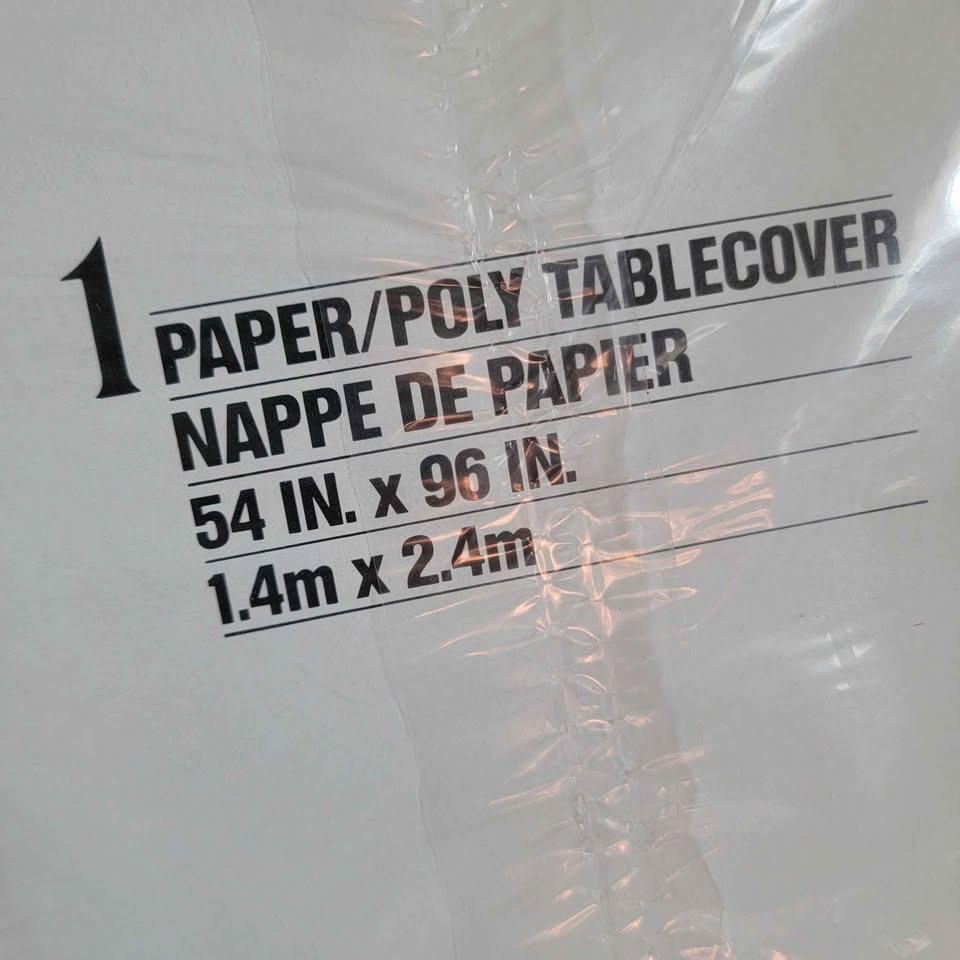 1988 TMNT paper table cover 54x96 inches - photo 5