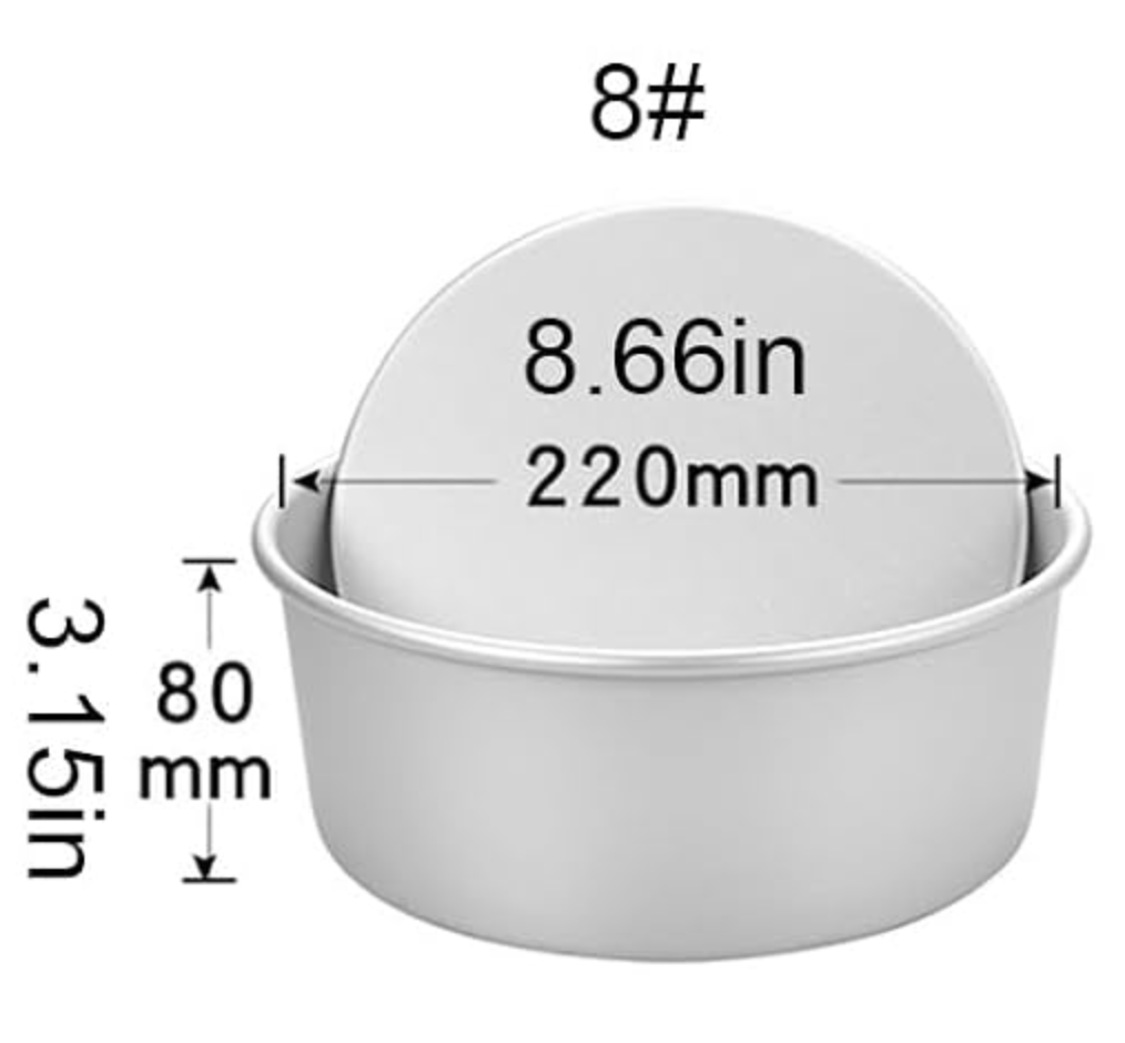 8" Round Aluminum Cake Pans with Removable Bottom, $15 for Set 2 - photo 4