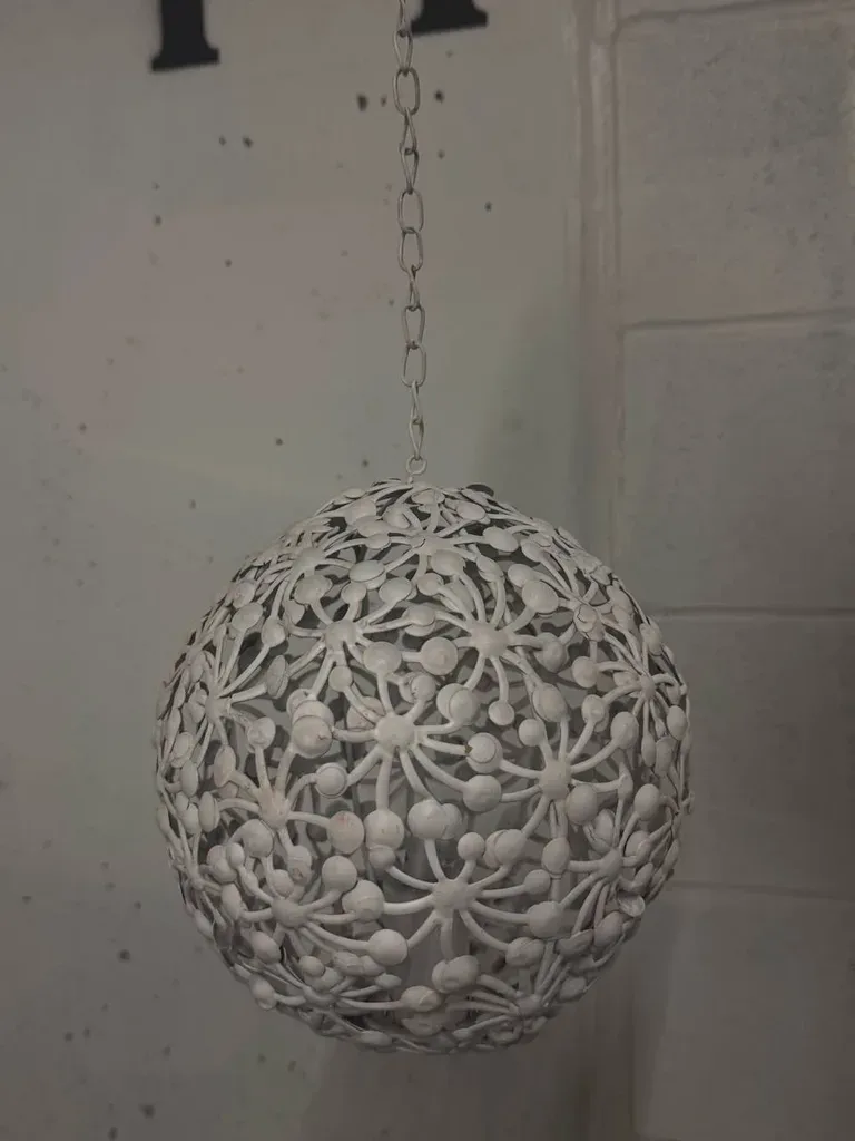 White Decorative Orb Lanterns (Set of 10) - photo 3