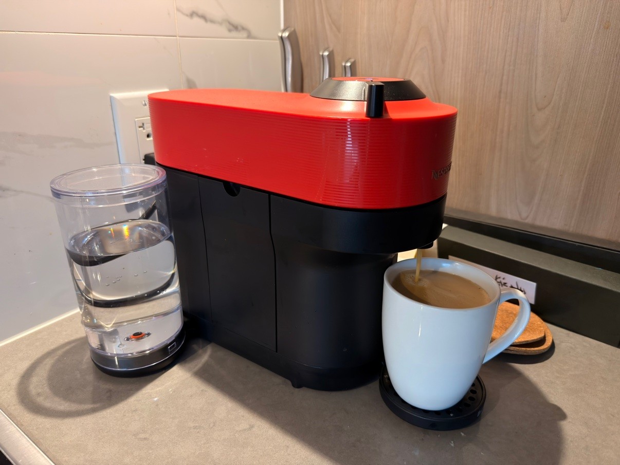 Nespresso Vertuo Pop+ by Breville – Red - photo 2