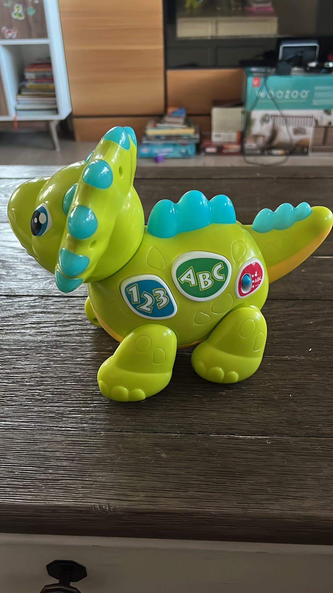 Interactive Learning Dinosaur Toy