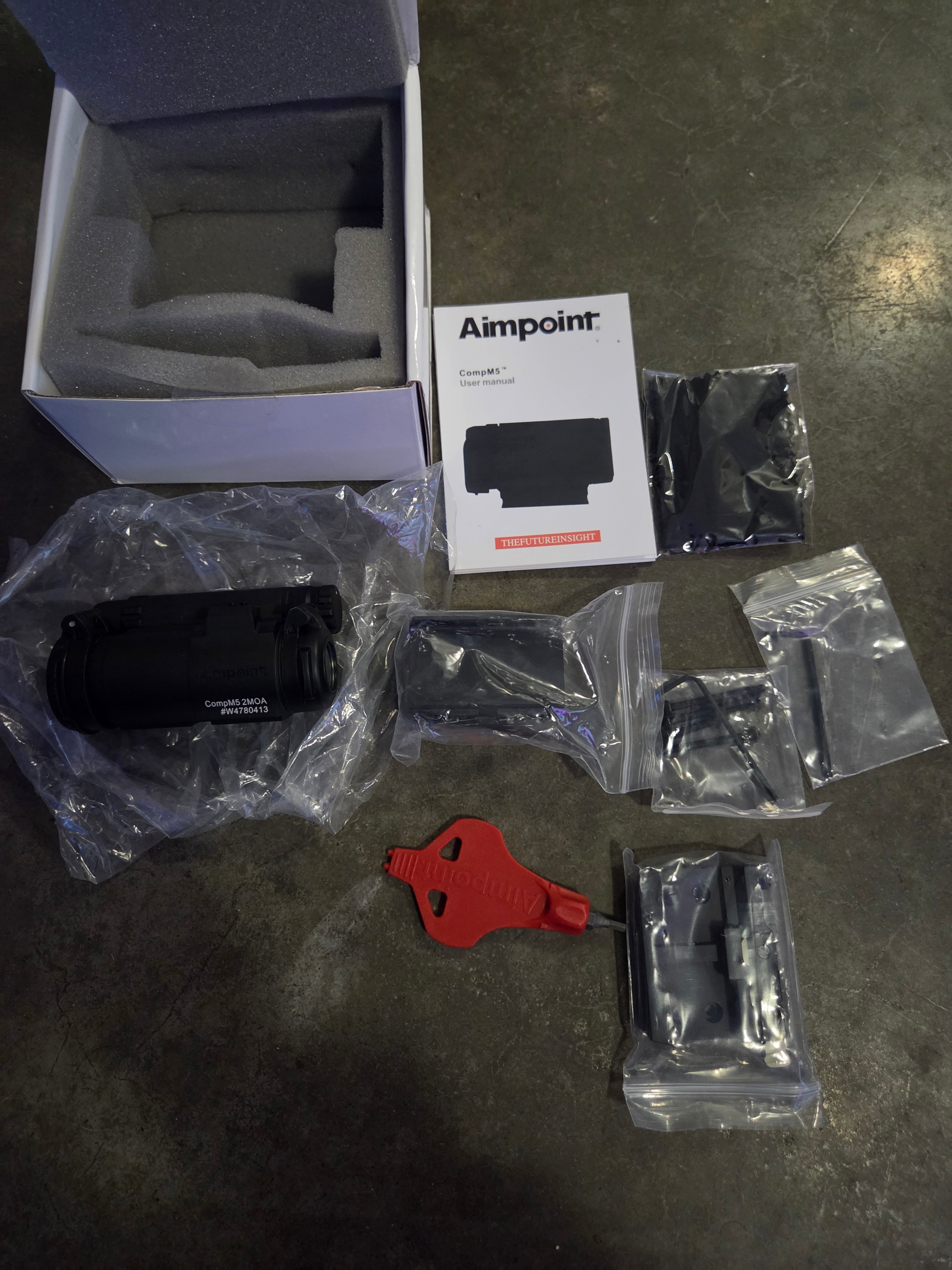 Aimpoint CompM5 Micro Red Dot - photo 2