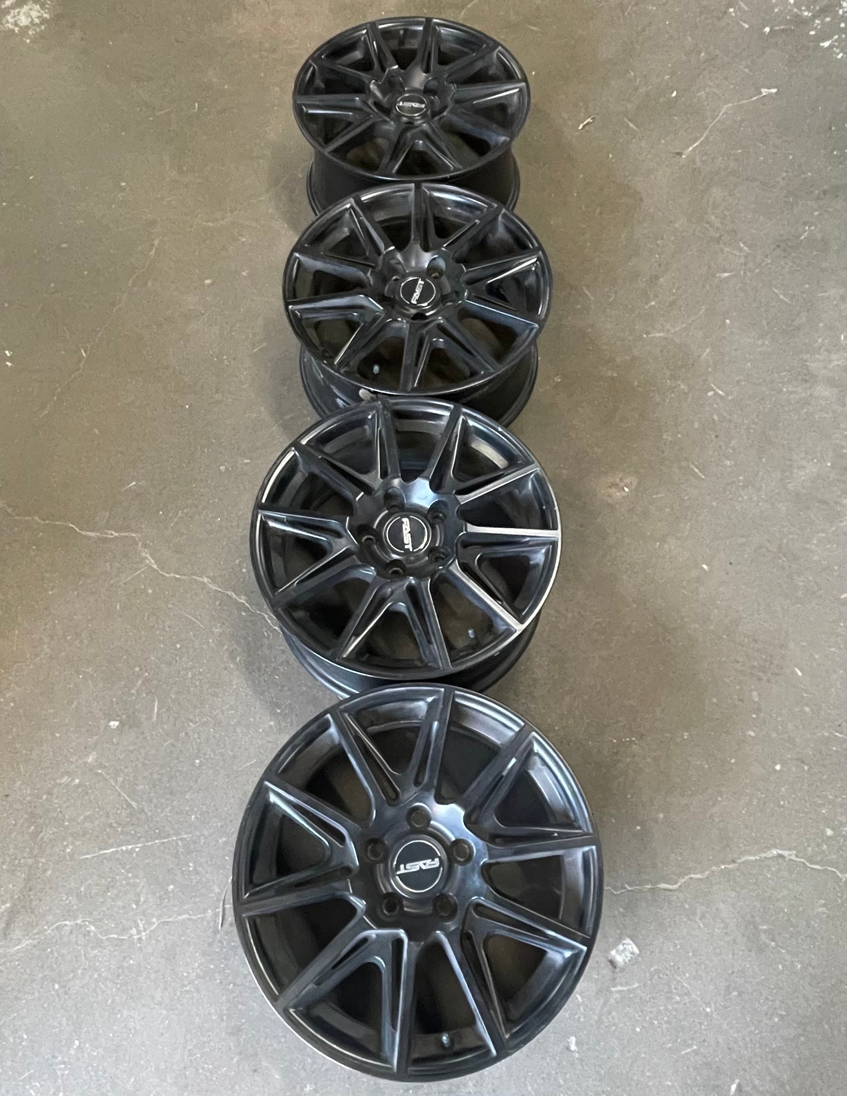 17 inch Fast Rims For Honda Odyssey - photo 5