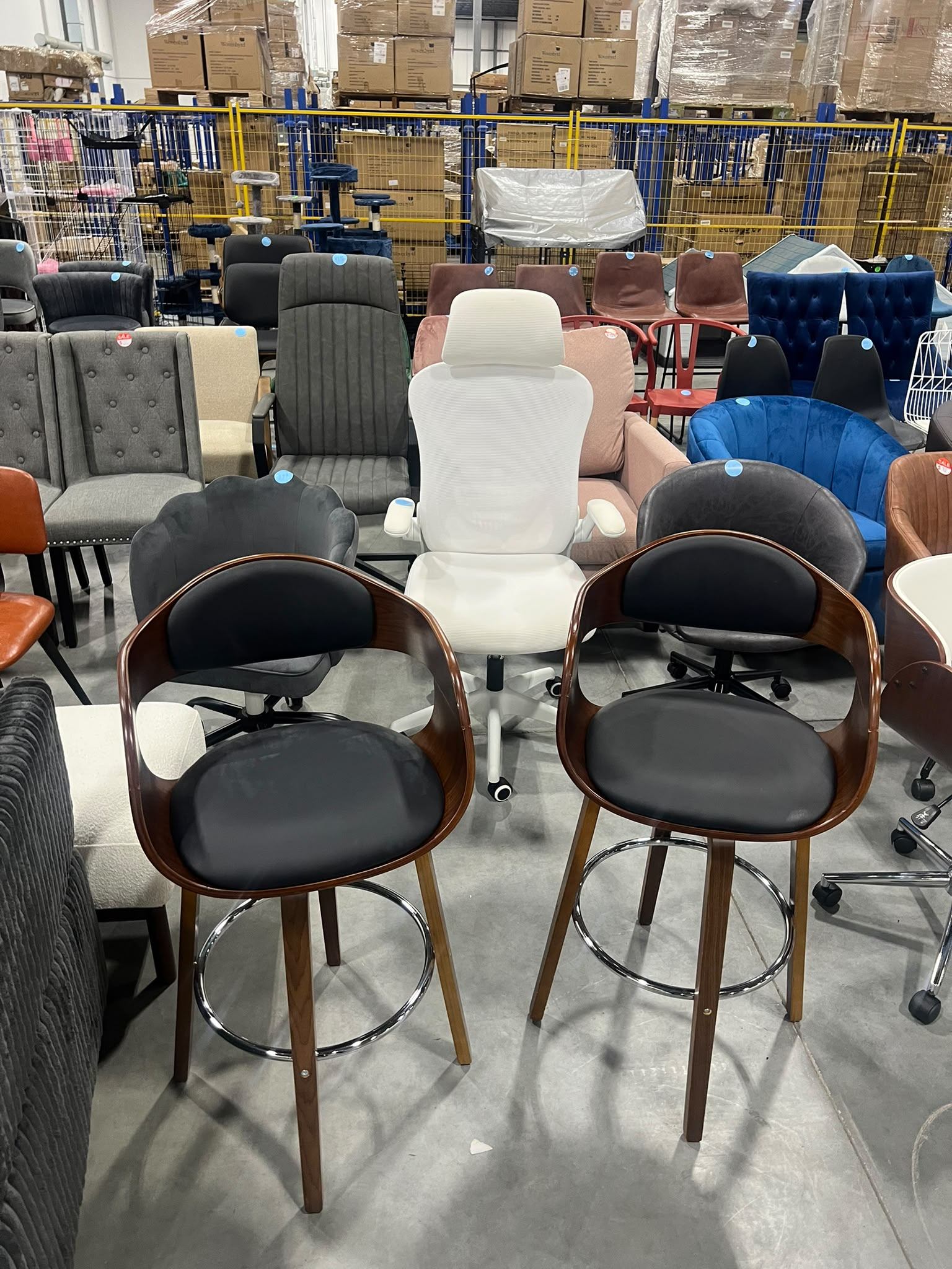 Display Chairs, Stools, Ottomans & Benches $39-$299 Each 🪑 - photo 4