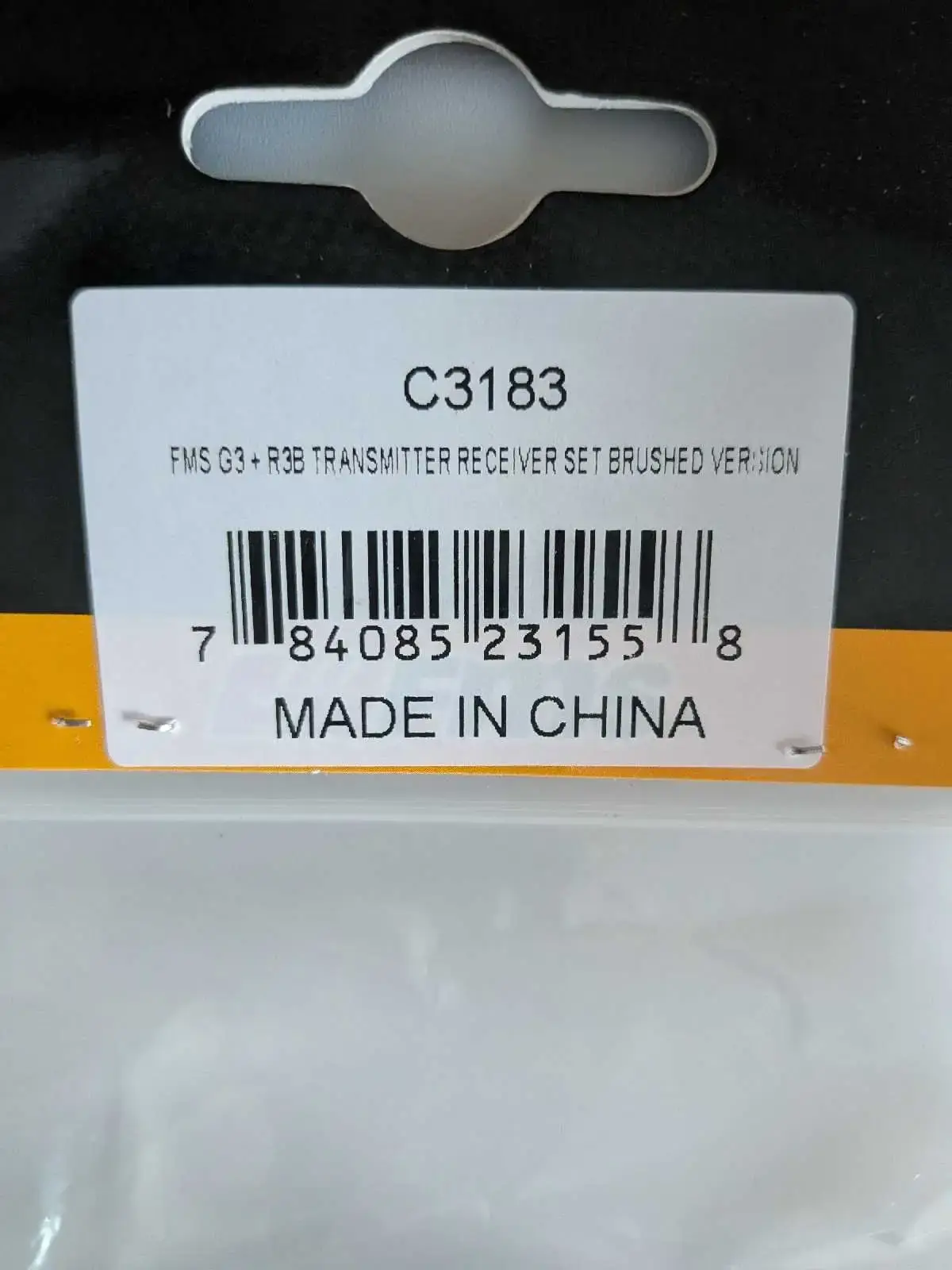 FMS G3 + R3B Transmitter and Receiver Set - photo 5