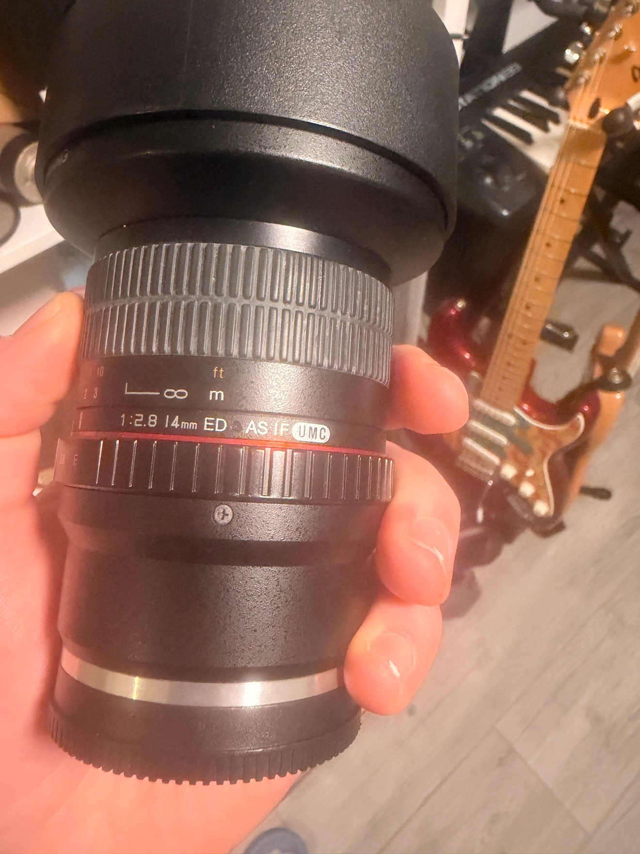 Samyang 14mm f/2.8 ED AS IF UMC Manual Focus Lens - Sony E Mount - photo 3