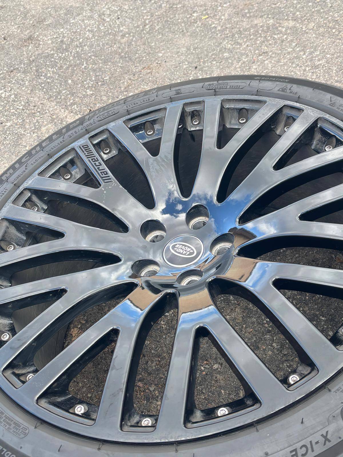 22”RangeRover/Discovery(5x120)+275/40/R22 Michelin snows+TPMS - photo 2