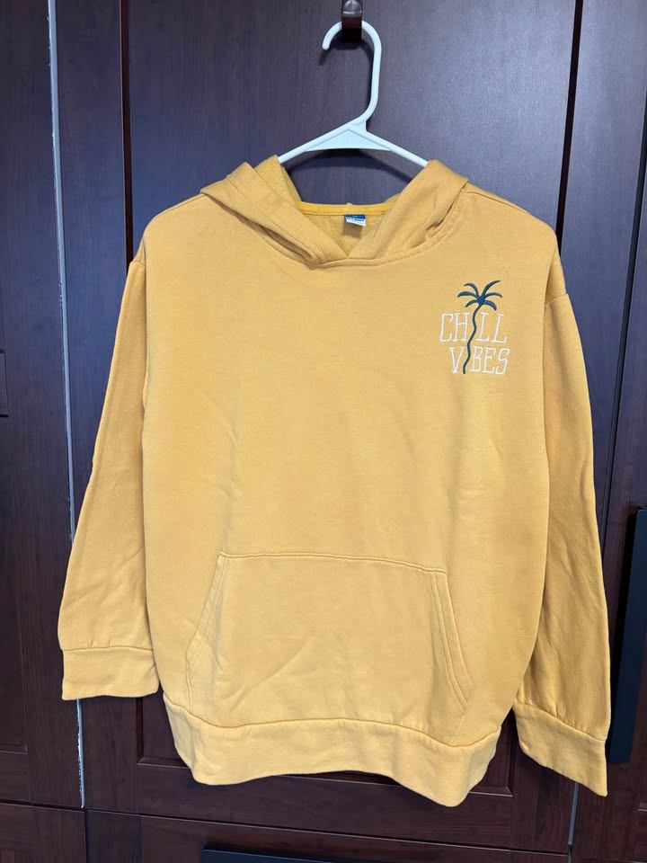 Hoodie Old Navy Boys Size YOUTH XXL 18 (11-14 yrs) USED - photo 2