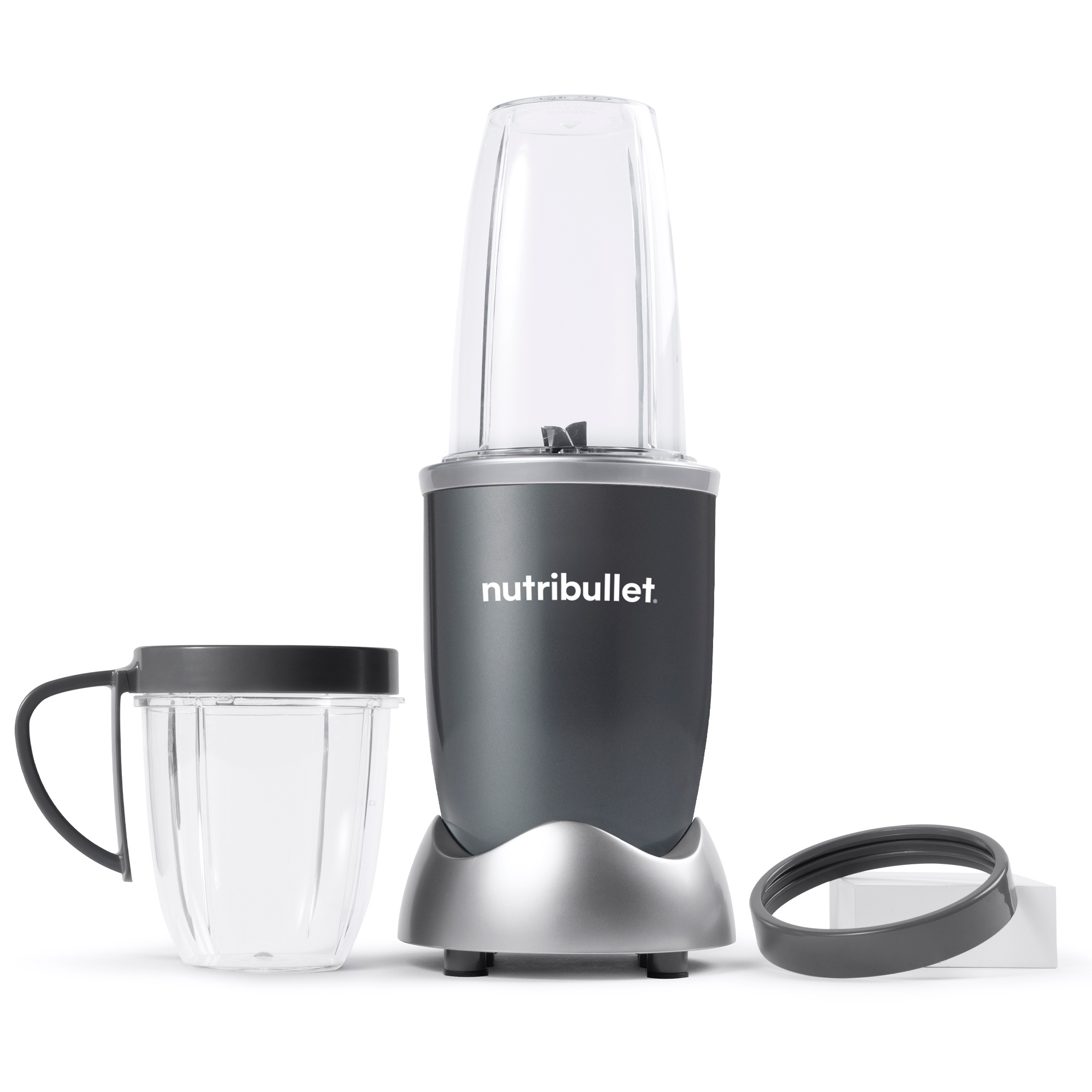 Nutribullet 600 Extractor & Blender, Silver - photo 3