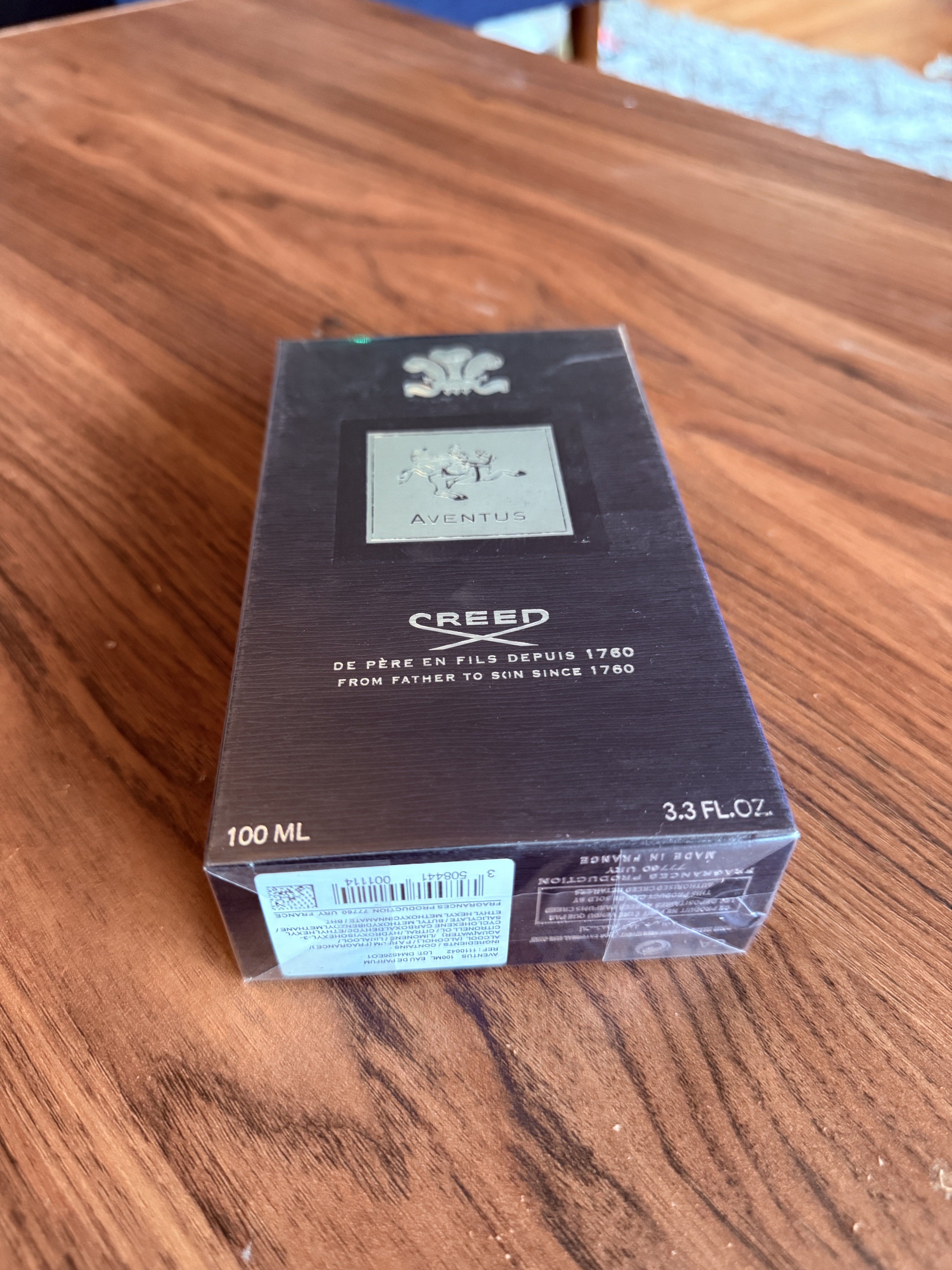 Creed Aventus Eau De Parfum 100 ML - photo 4