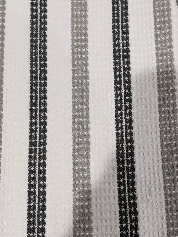 Dish Cloths, Kitchen Works Woven Kitchen Towels, 15x14" each, - photo 3
