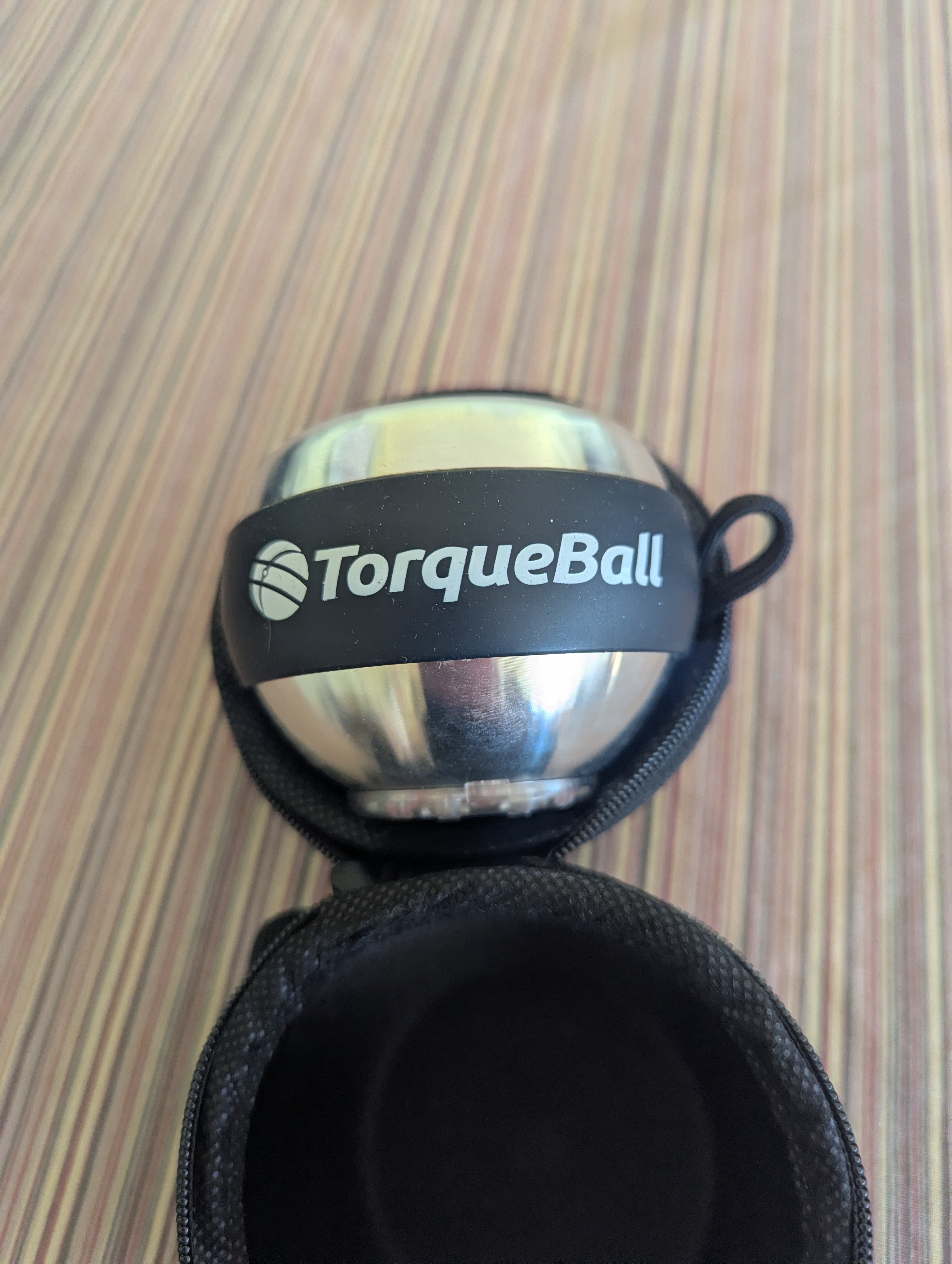TorqueBall Self-Starting Gyroscope Wrist Trainer with Counter - photo 2
