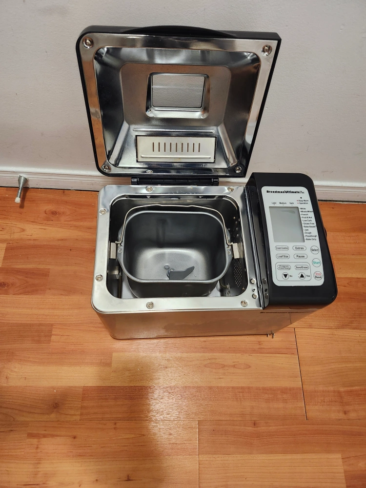 Breadman Ultimate Plus Bread Maker - photo 3