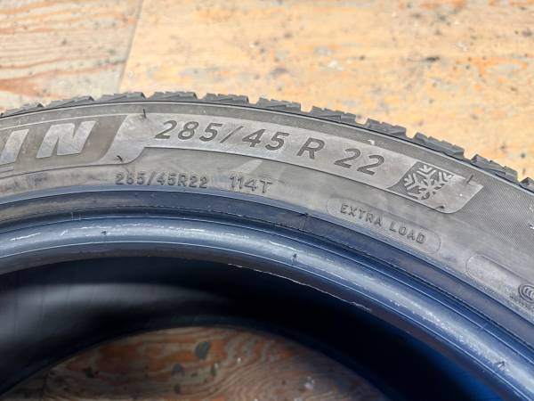 1 x single 285/45/22 M+S Michelin X-Ice Snow SUV w 60% tread - photo 5