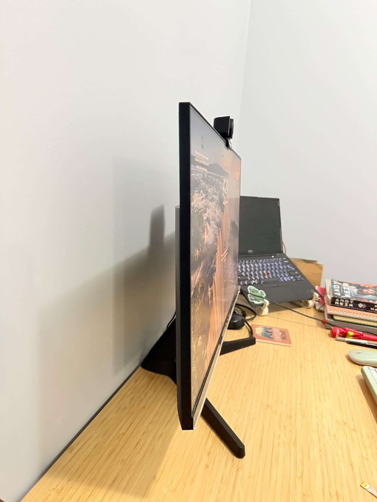 Samsung 27-inch Screen LED-Lit Monitor with Eye-Saver Mode - photo 2