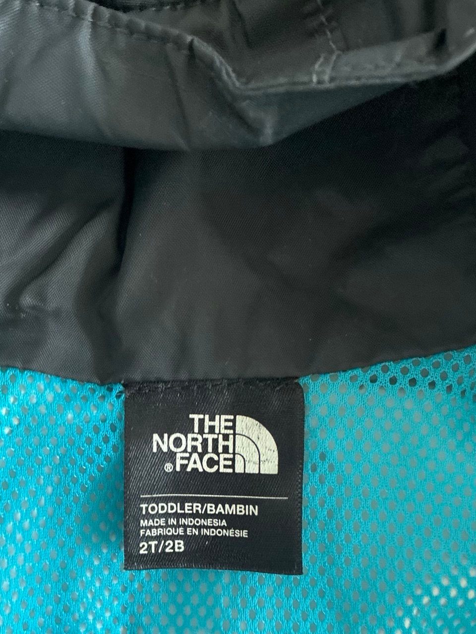 The North Face kids light jacket - photo 3