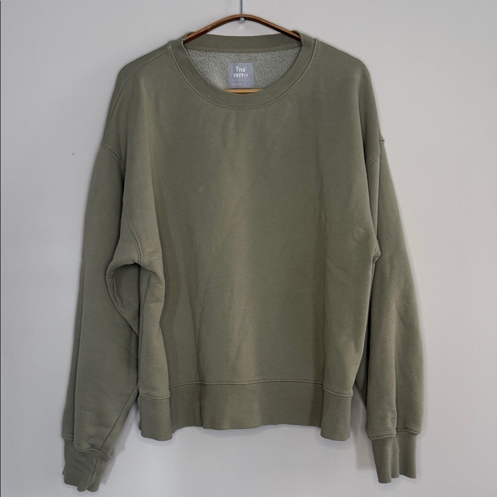 TNA Sage Crewneck Sweater