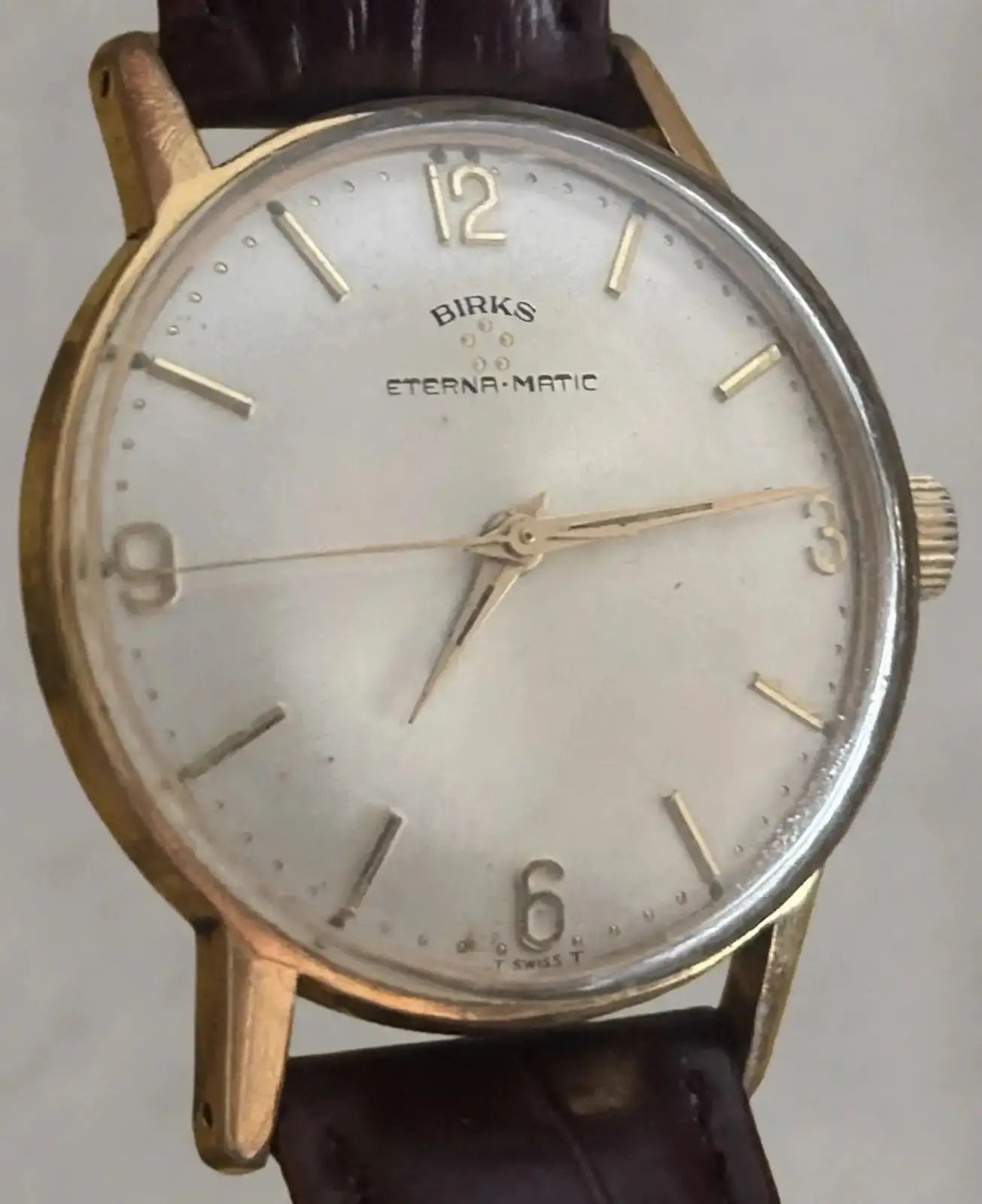 Birks Eterna-Matic Automatic Watch, Gold Filled, Swiss Made - photo 5