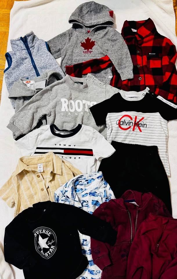 Assorted Boys Clothing Bundle Size 18M
