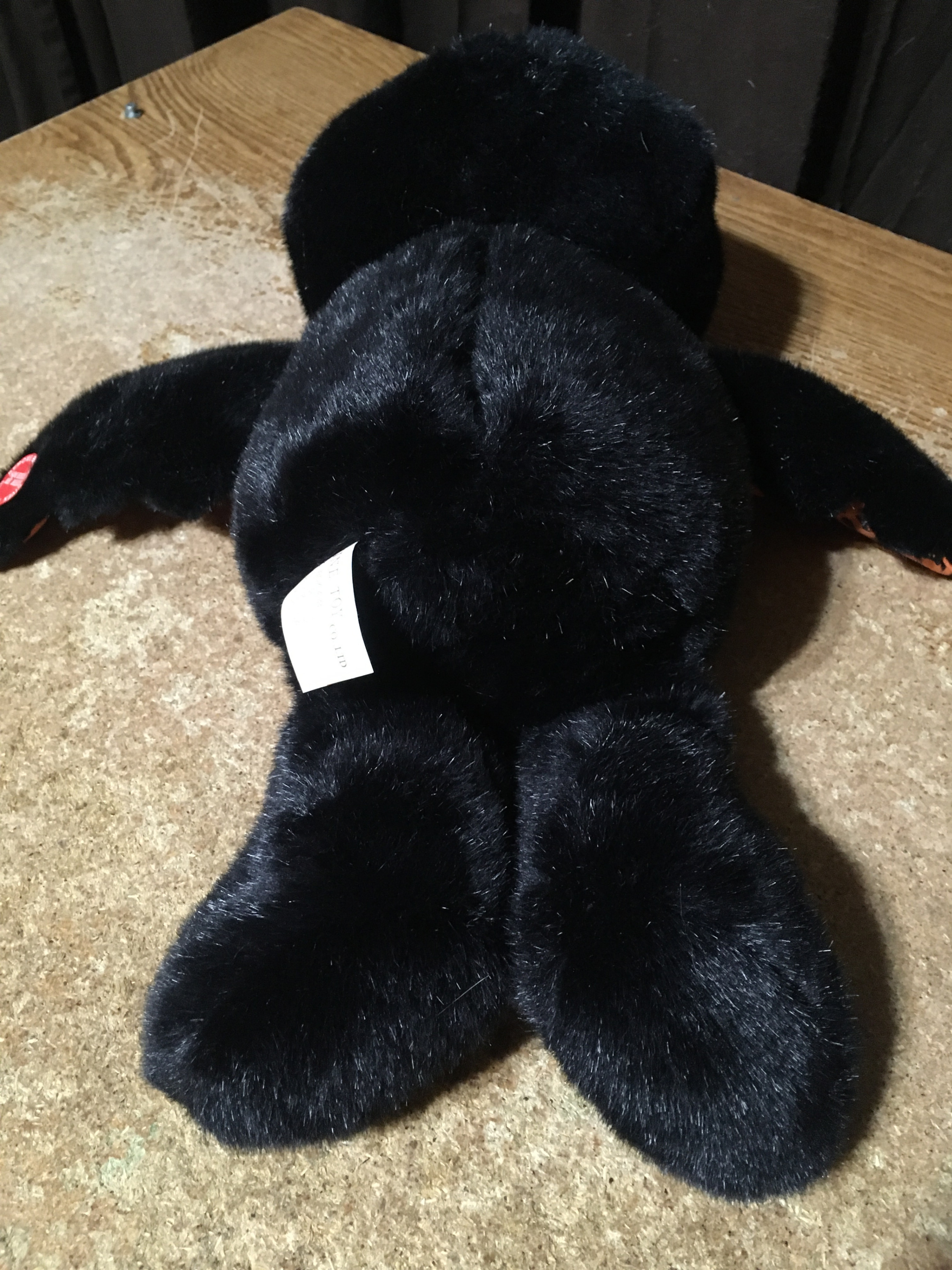 FINE TOY CO BAT HALLOWEEN PLUSH 15" SOUND GIGGLES SHAKES WORKING - photo 4