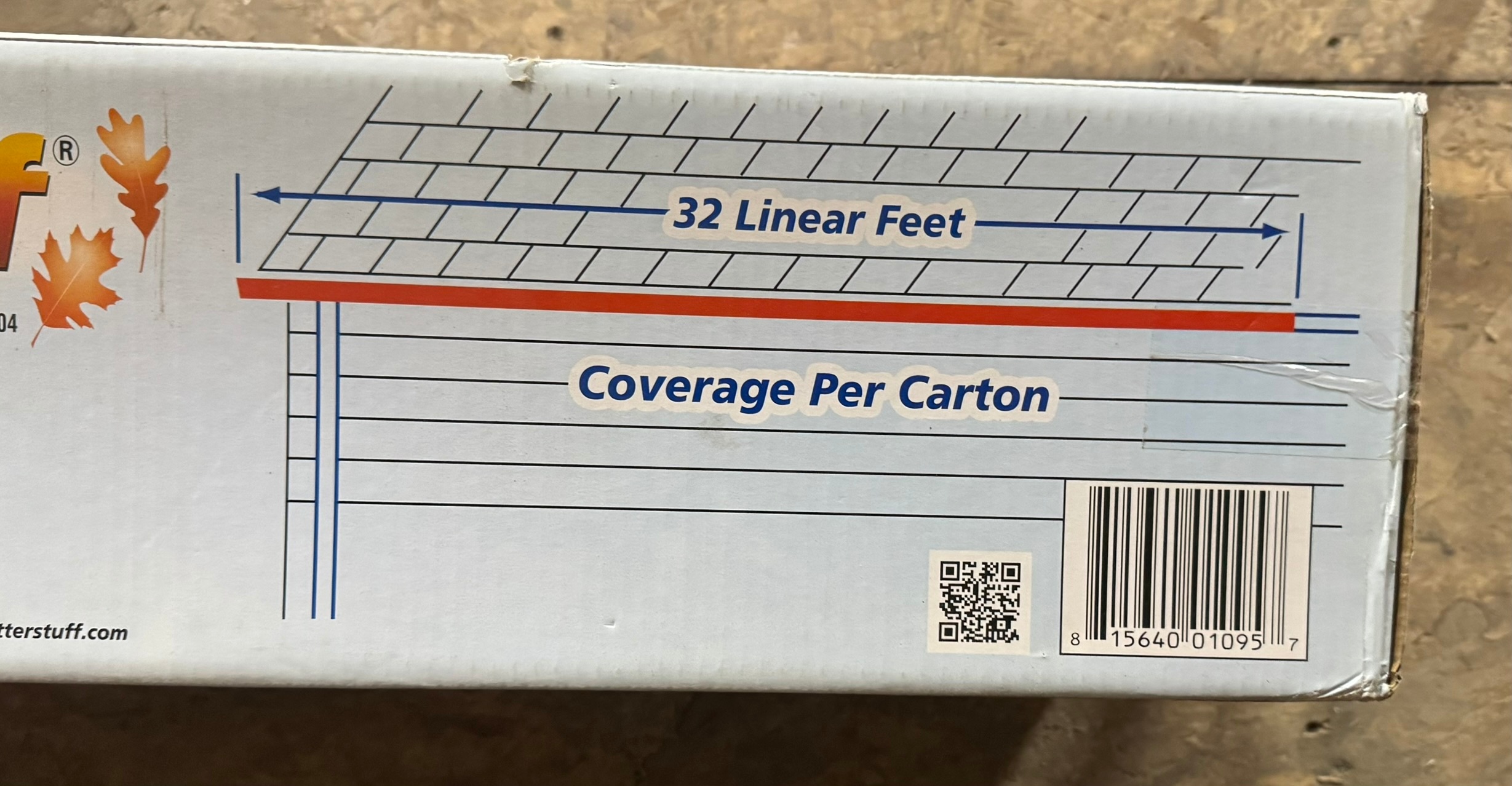 GutterStuff Foam Gutter Guards – BRAND NEW – 4 Boxes - photo 2