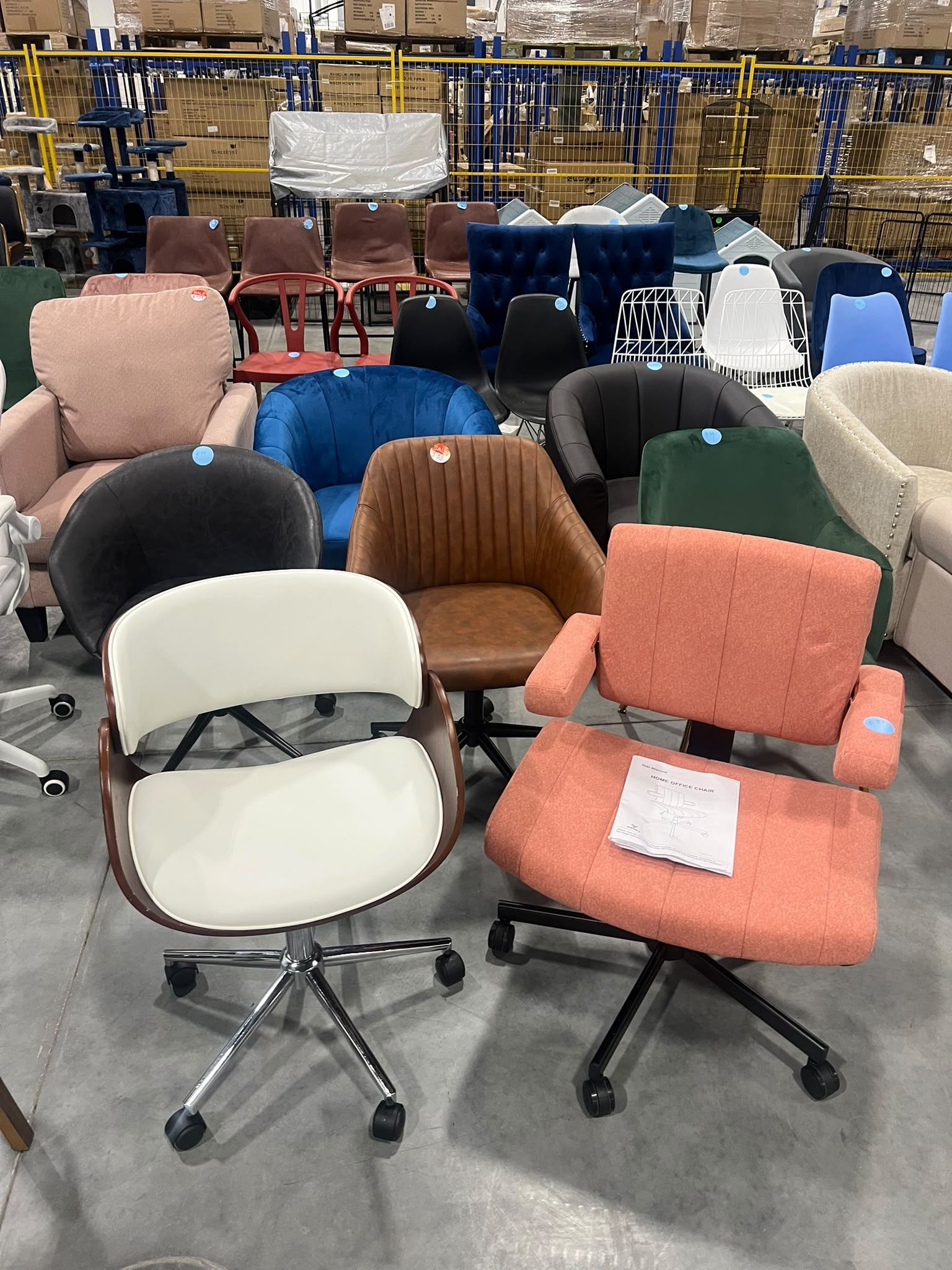 Display Chairs, Stools, Ottomans & Benches $39-$299 Each 🪑 - photo 5