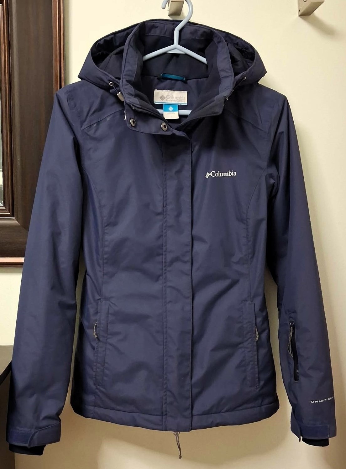 Columbia Women's Omni-Tech Omni-Heat Waterproof Winter Jacket