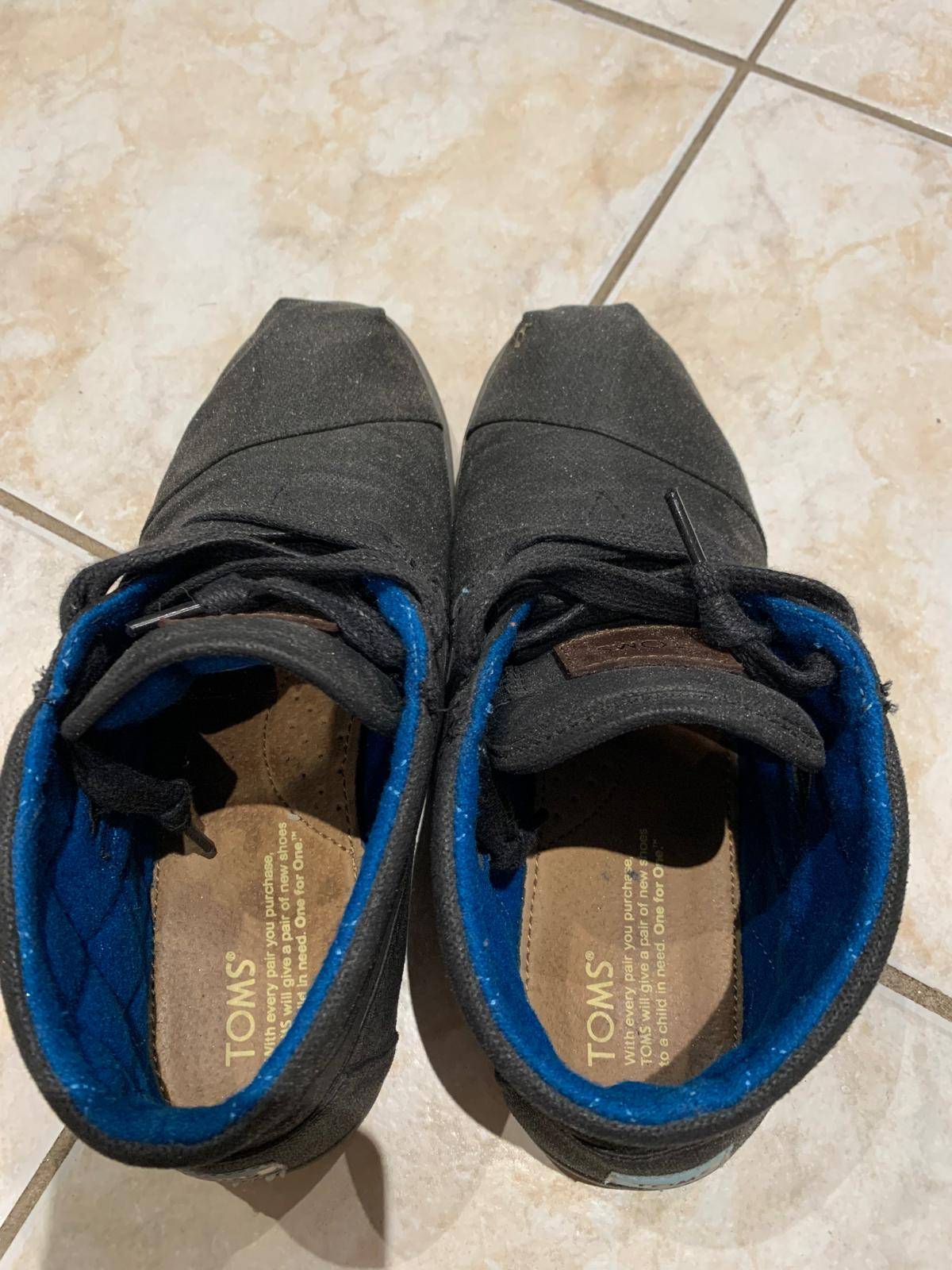 TOMS Highlands Men's Botas  size 8 - photo 3