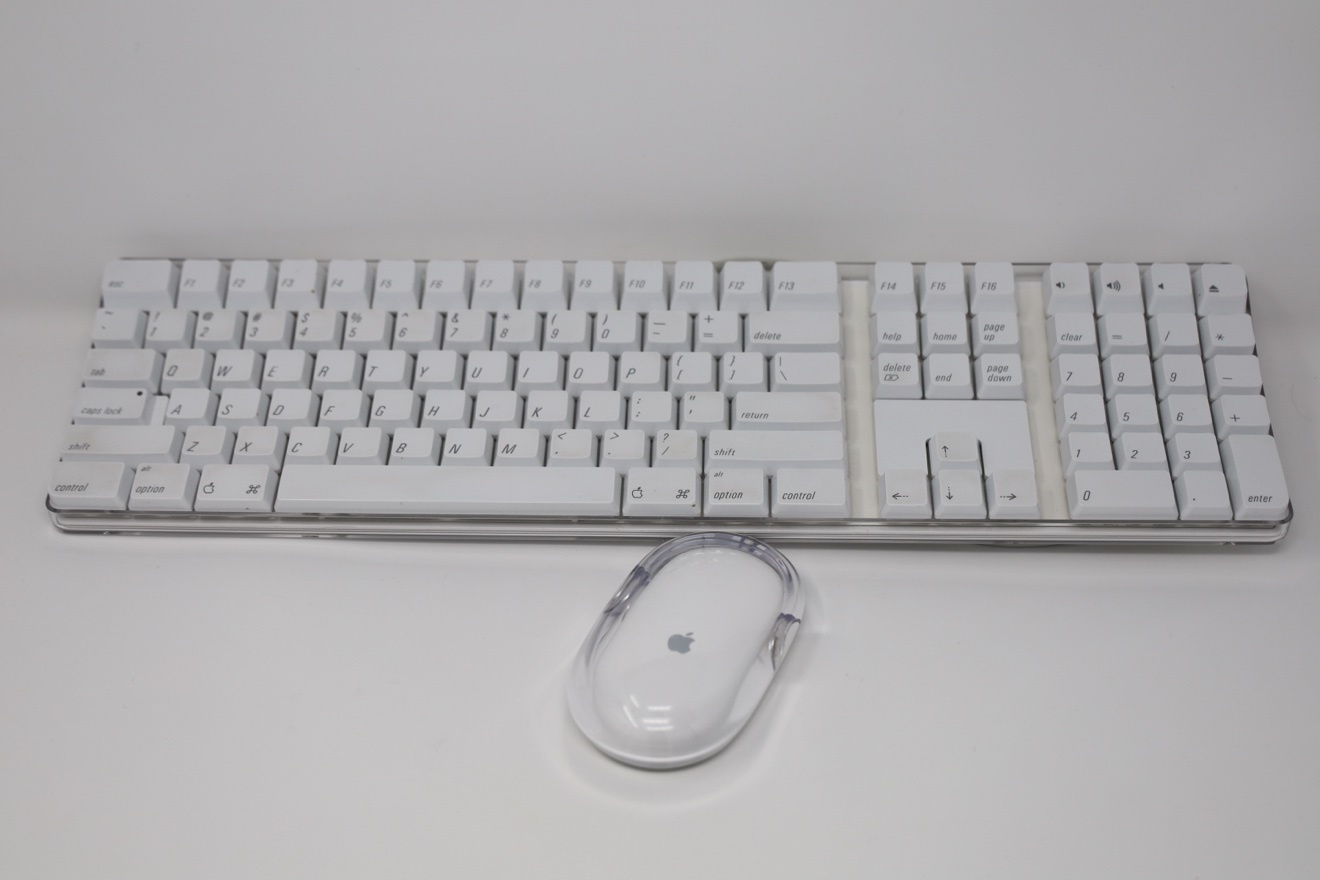 Apple Pro Keyboard and Apple Pro Mouse
