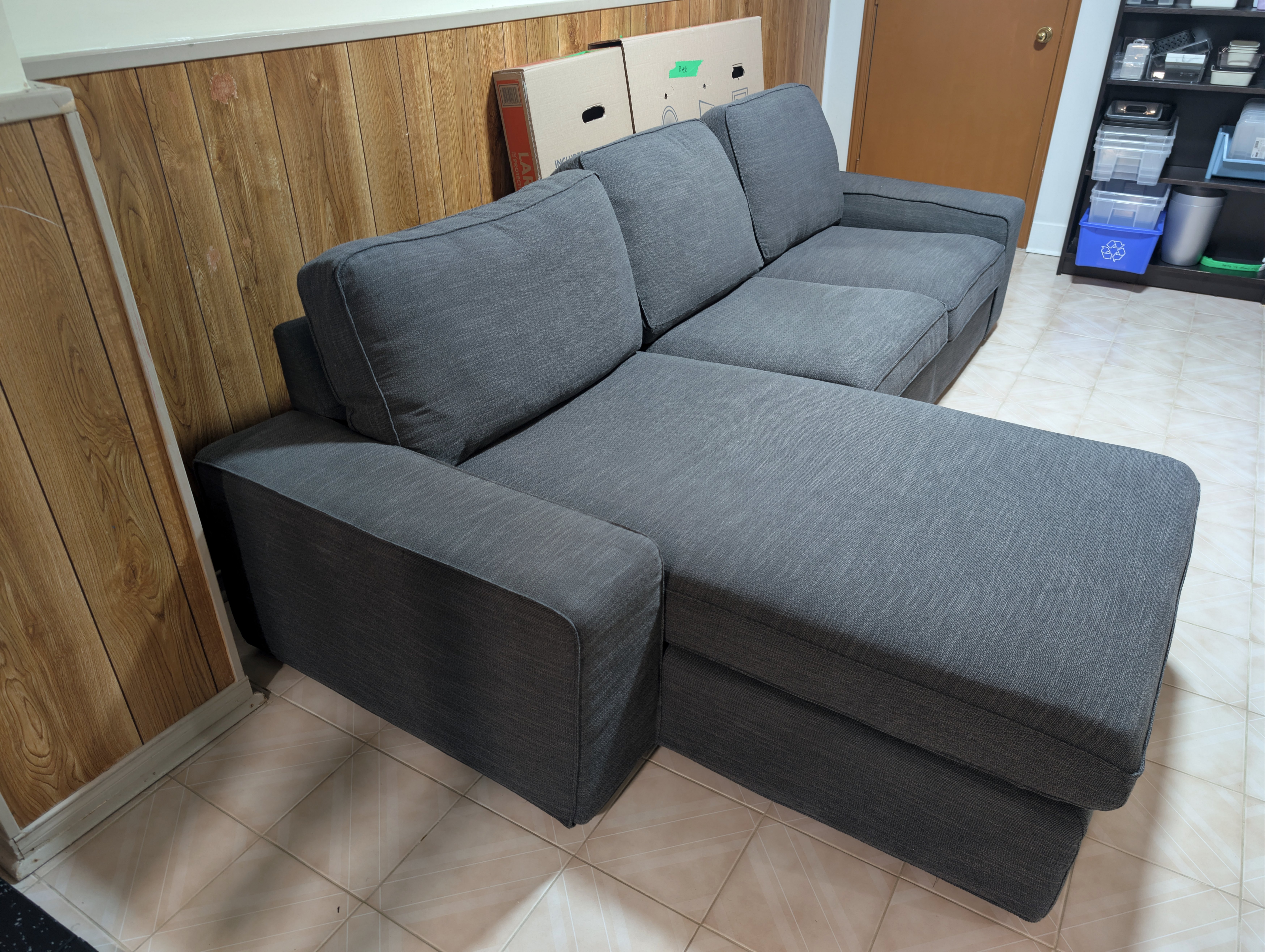 Couch with Chaise - photo 3
