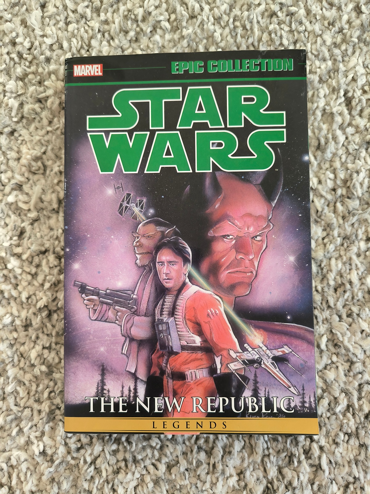 Star Wars Legends Epic Collection: The New Republic Vol. 3