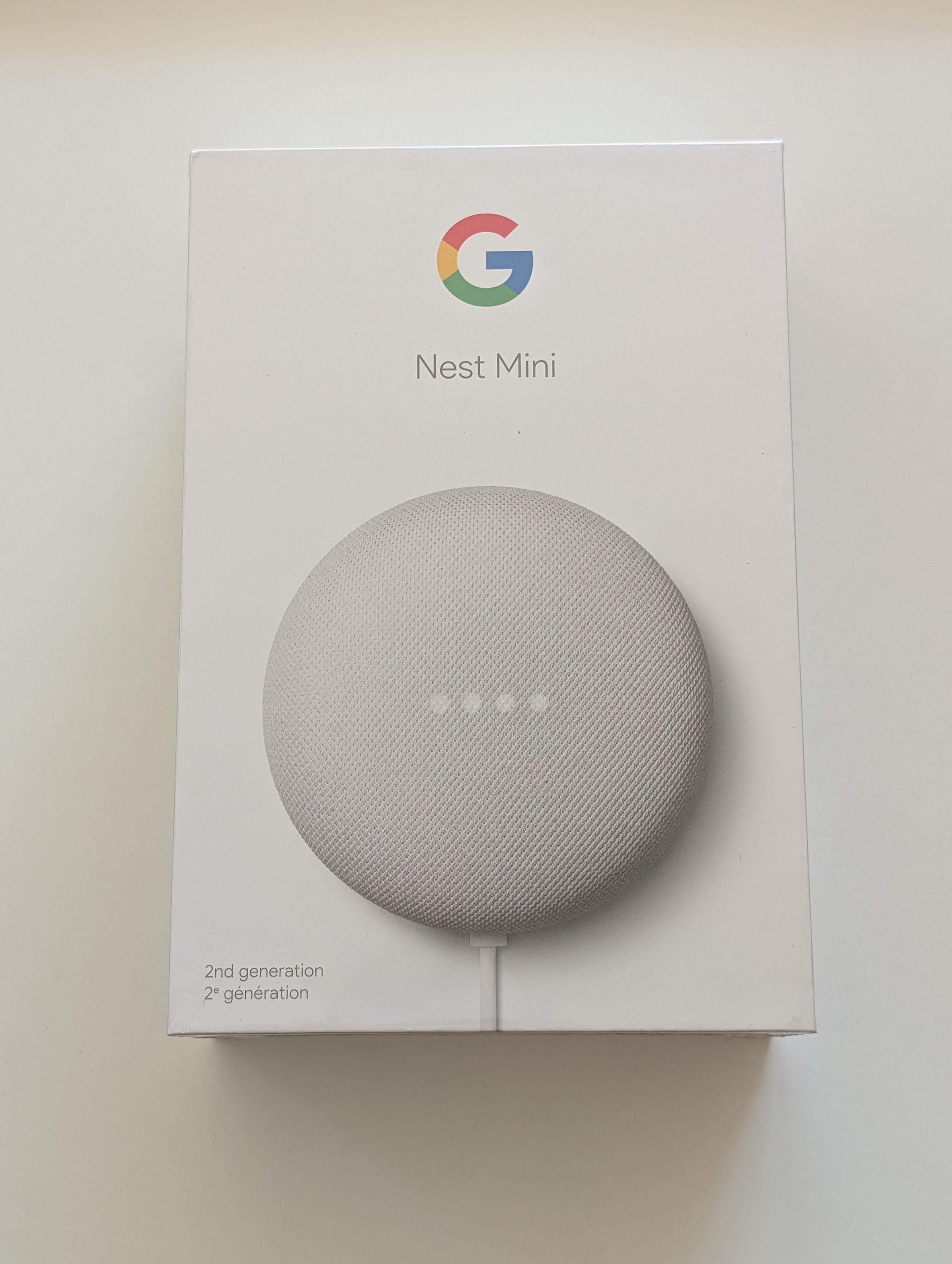 Nest mini 2nd generation